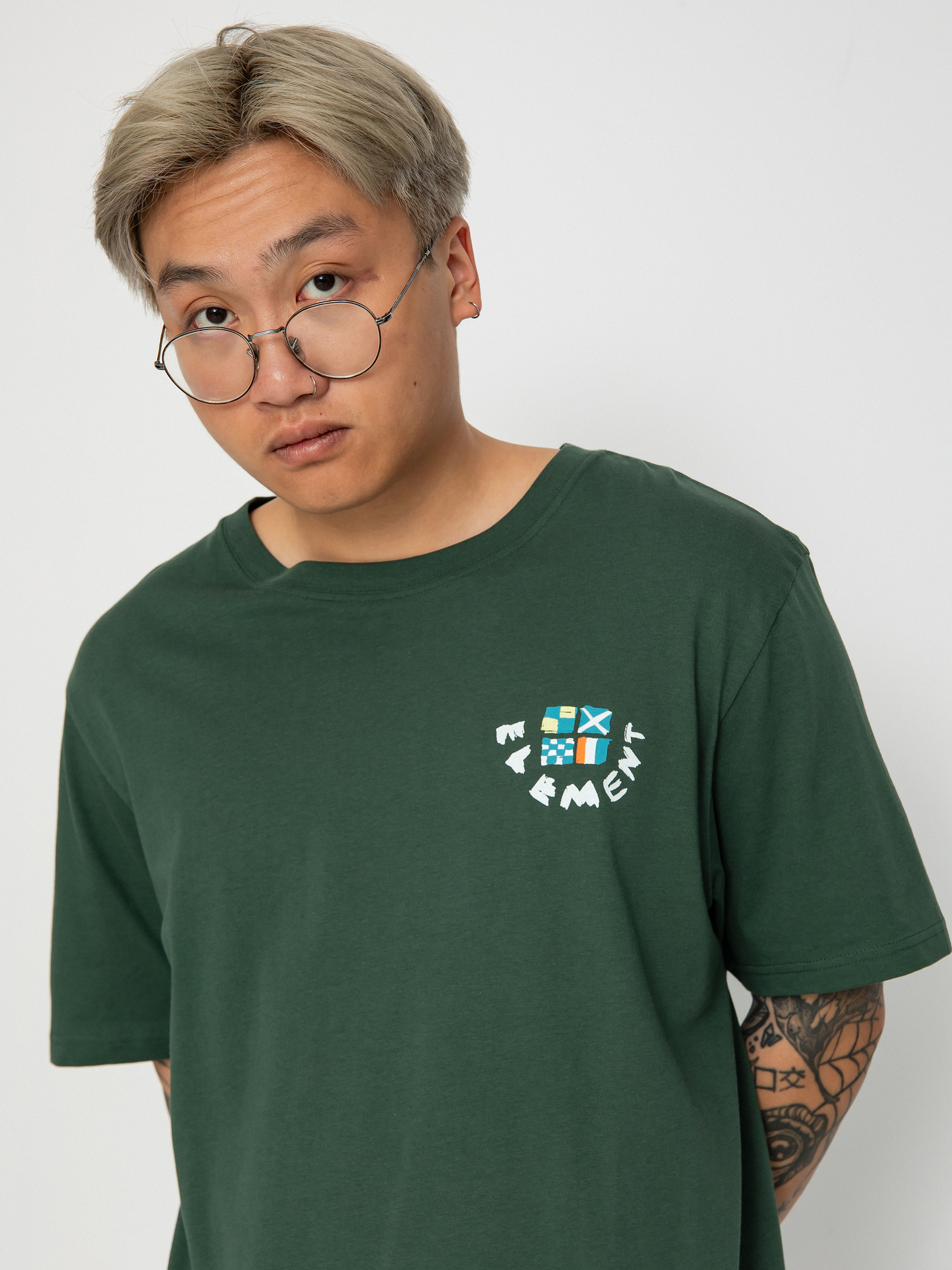 Element Vancouver Worldwide T-Shirt (garden topiary)