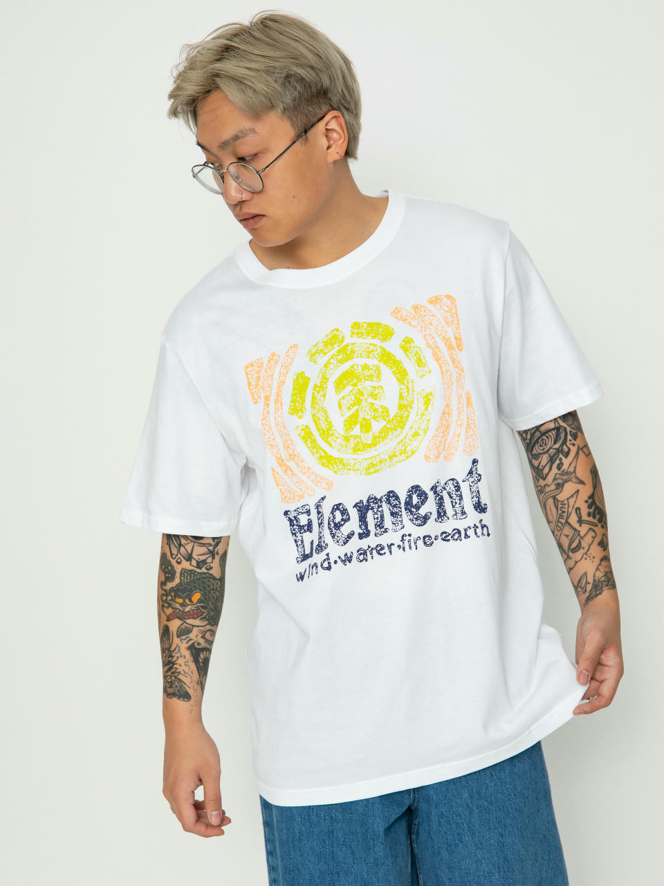 Element T-Shirt Volley (optic white)