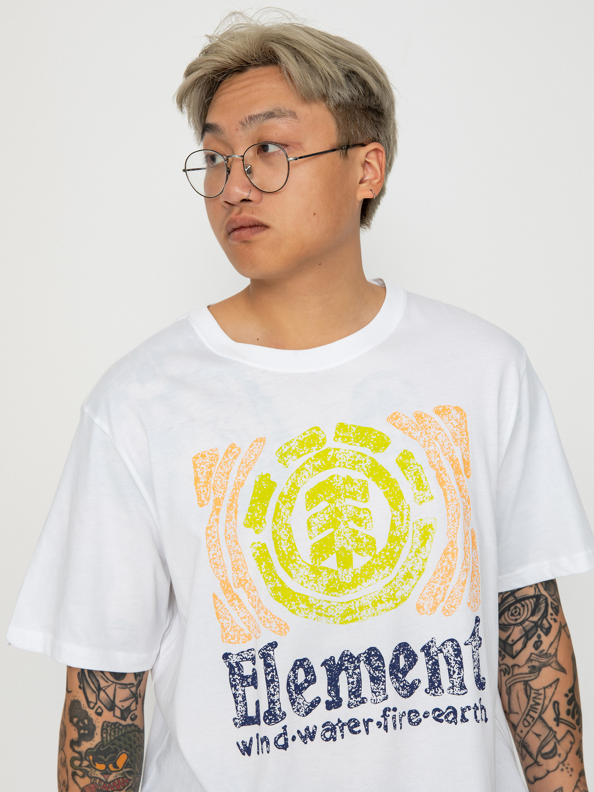 Element T-Shirt Volley (optic white)