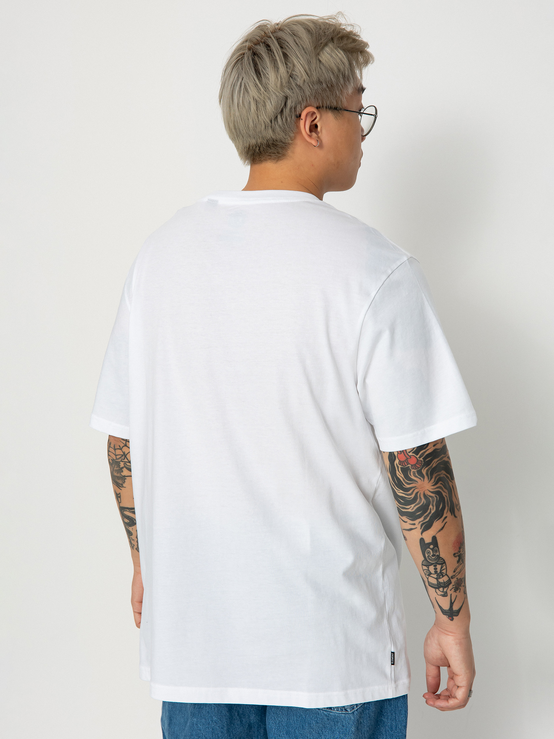 Element T-Shirt Volley (optic white)