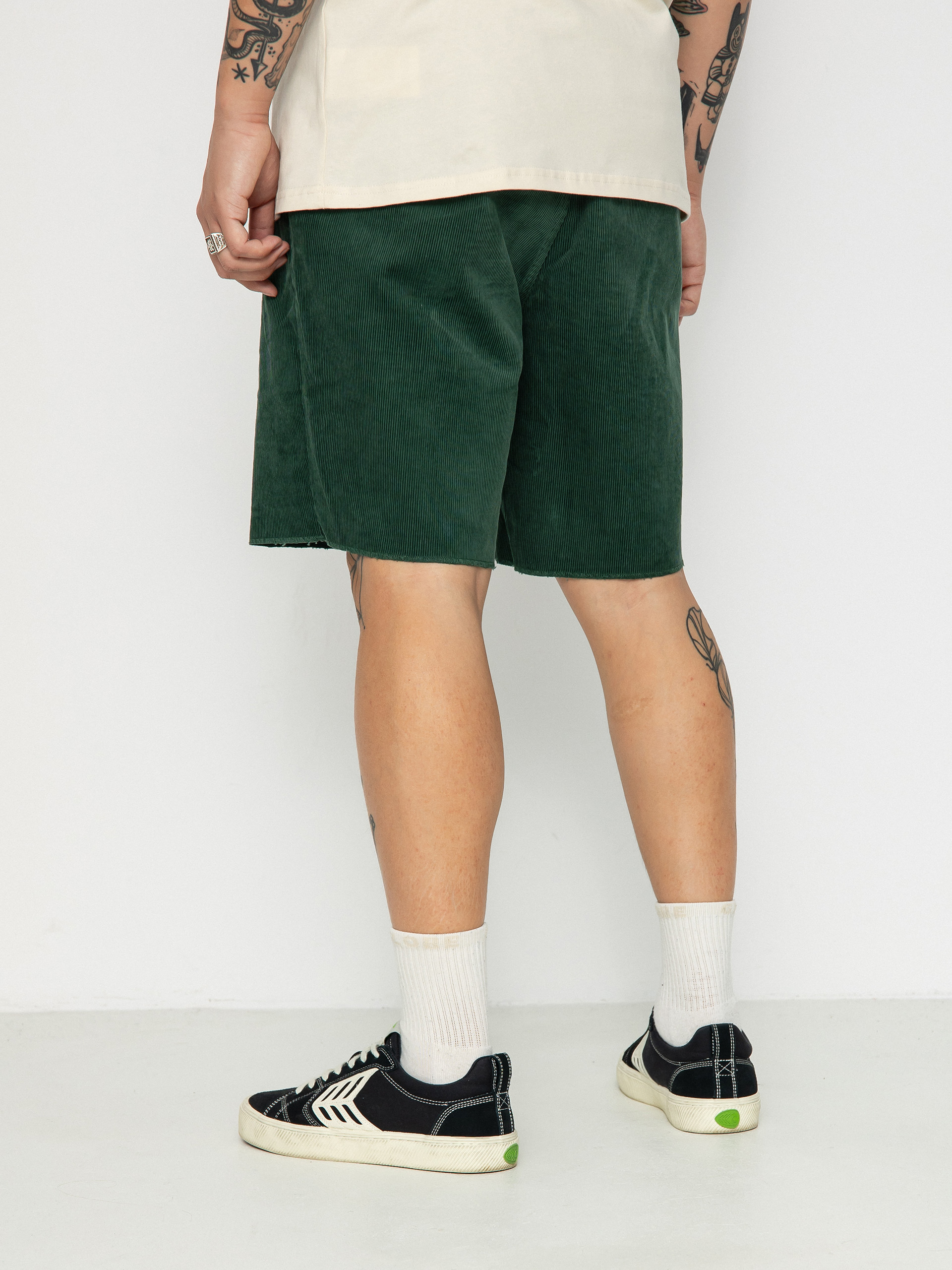 Brixton Madrid II Shorts (trekking green cord)