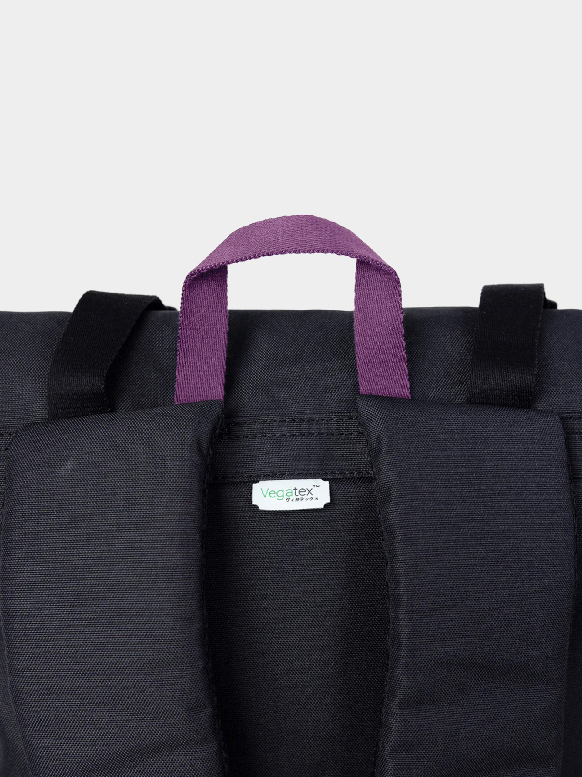 Doughnut Backpack Christopher Happy Camper Series (black)