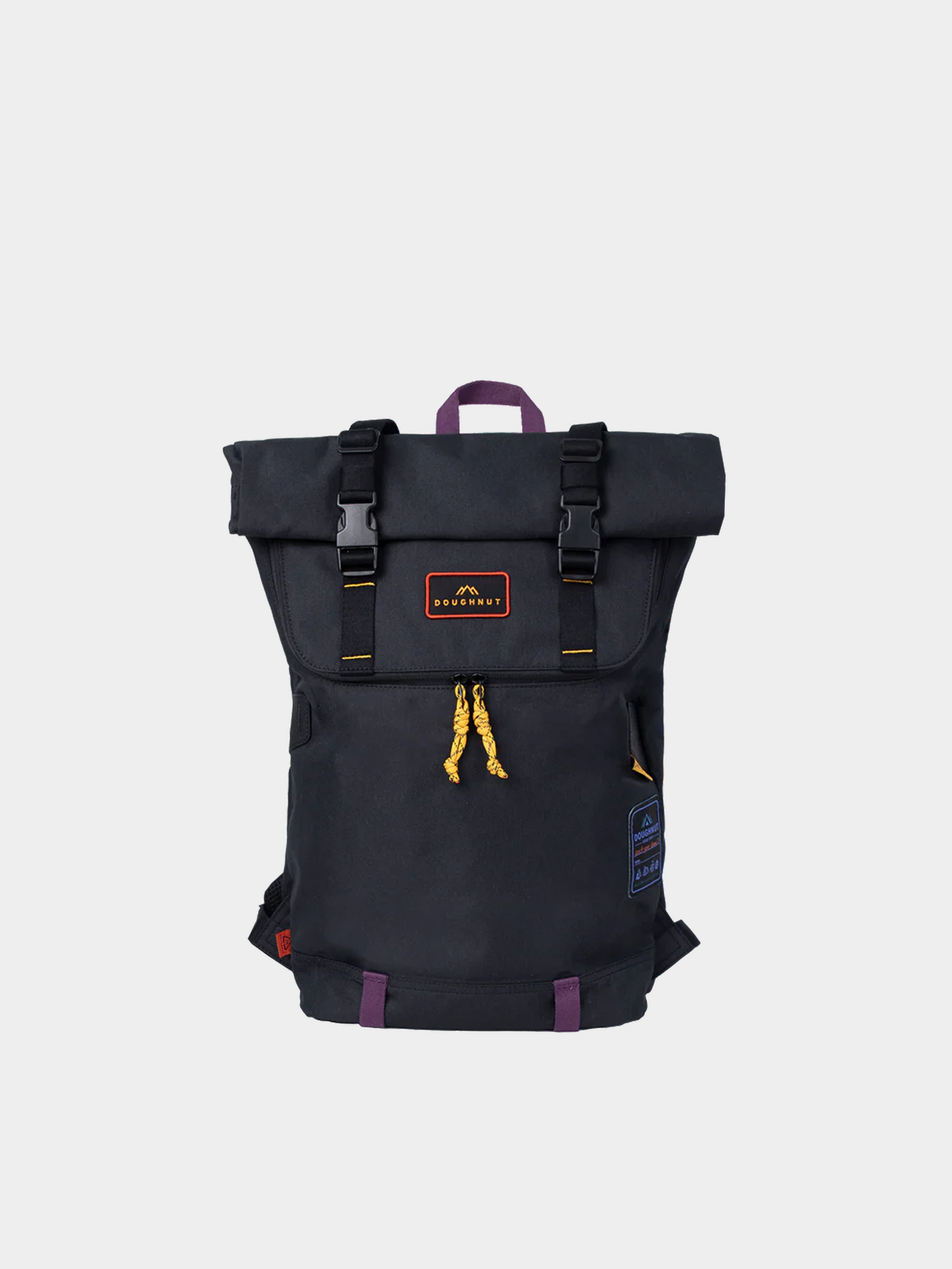 Doughnut Backpack Christopher Happy Camper Series black black