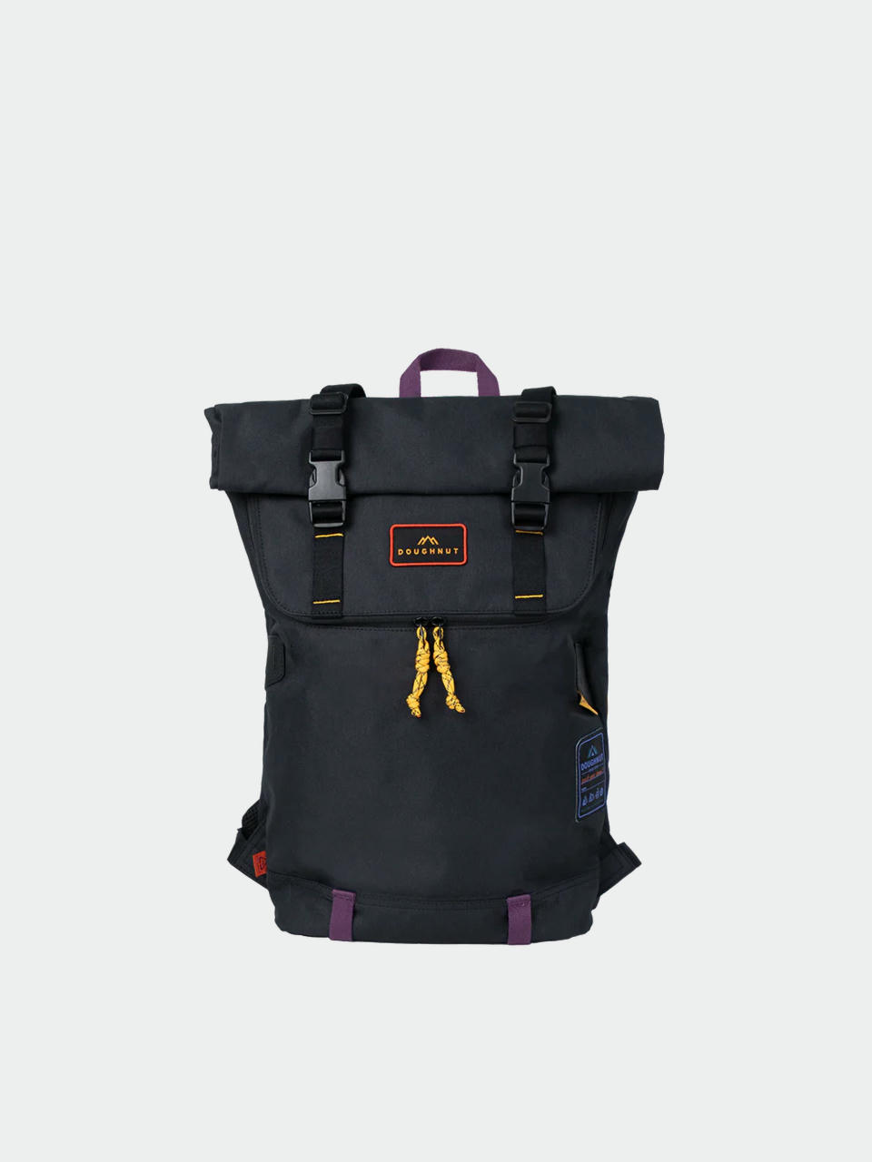 Doughnut Backpack Christopher Happy Camper Series (black)