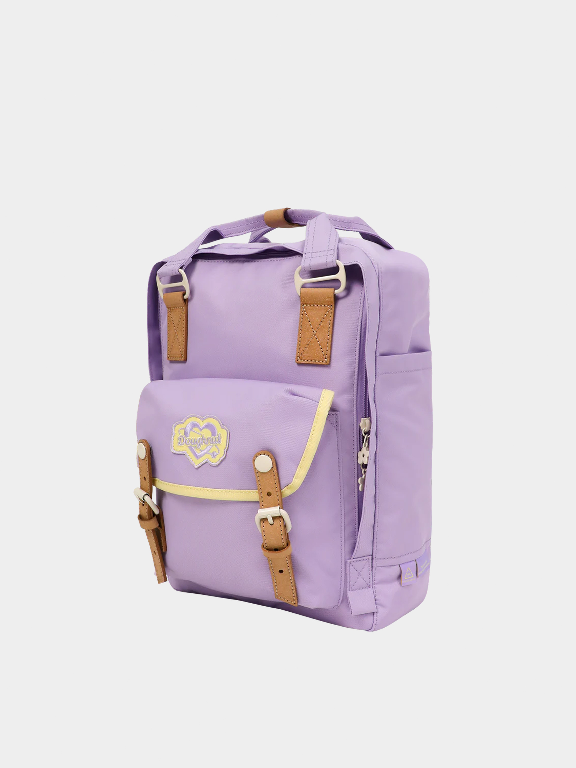 Doughnut Backpack Macaroon Kaleido Series (wisteria)