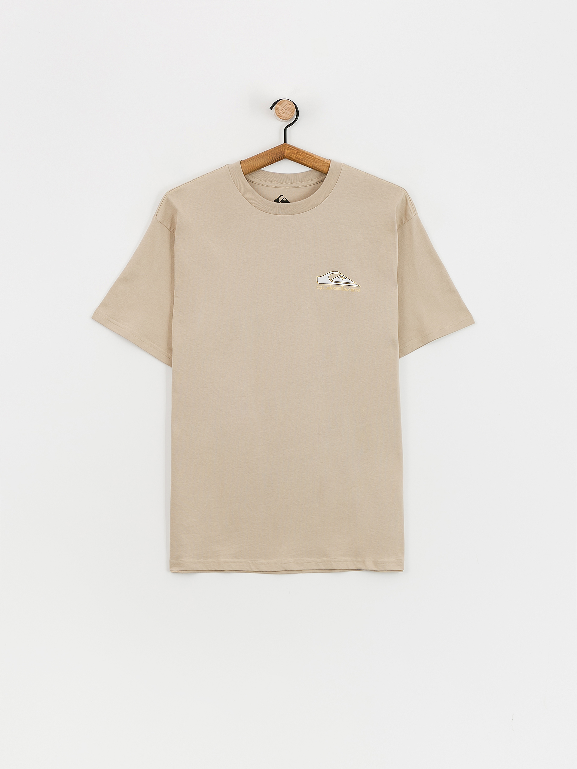 Quiksilver Step Up Mor T-Shirt (plaza taupe)