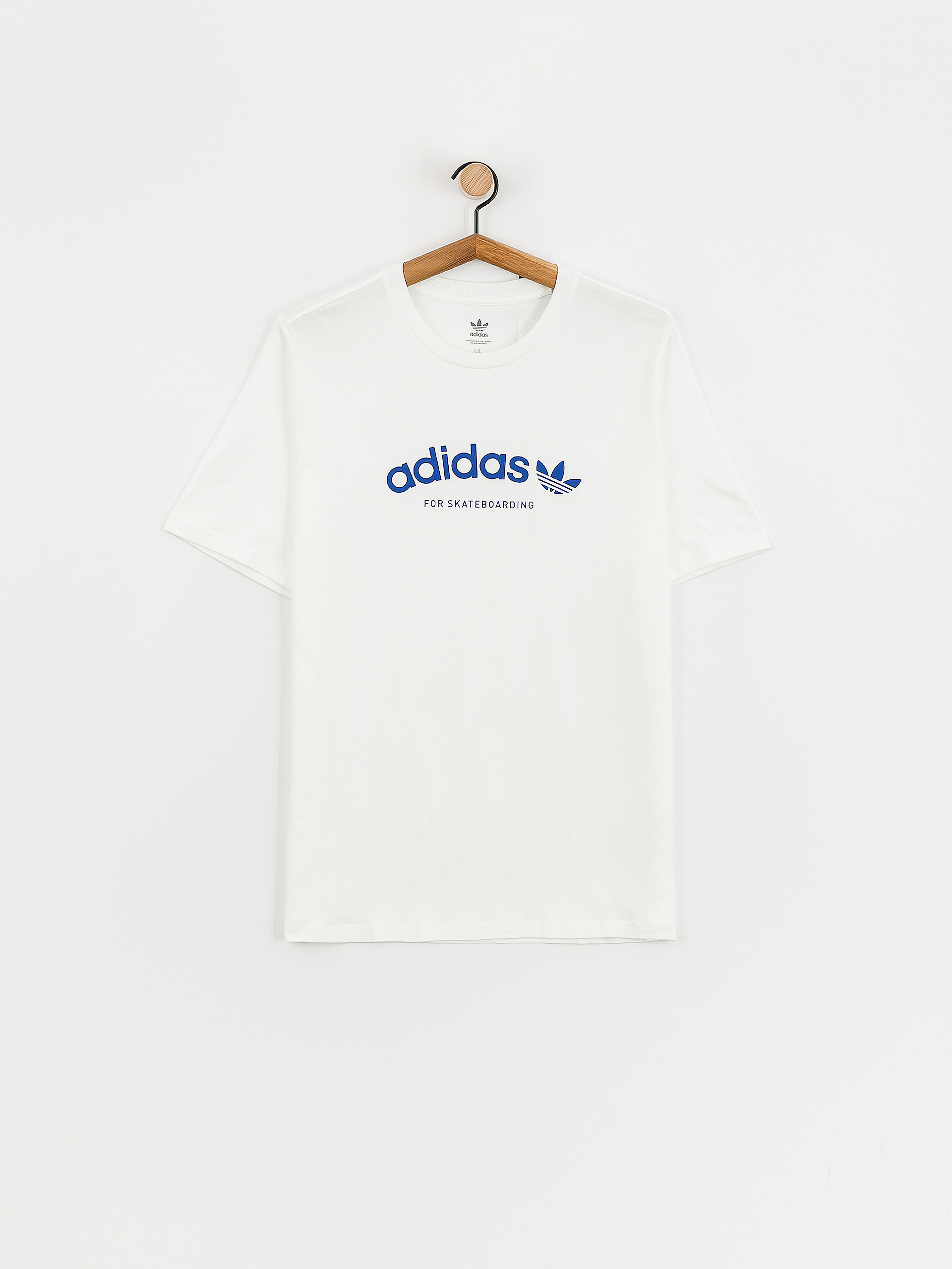 adidas 4.0 Arched T-Shirt (white/royblu)