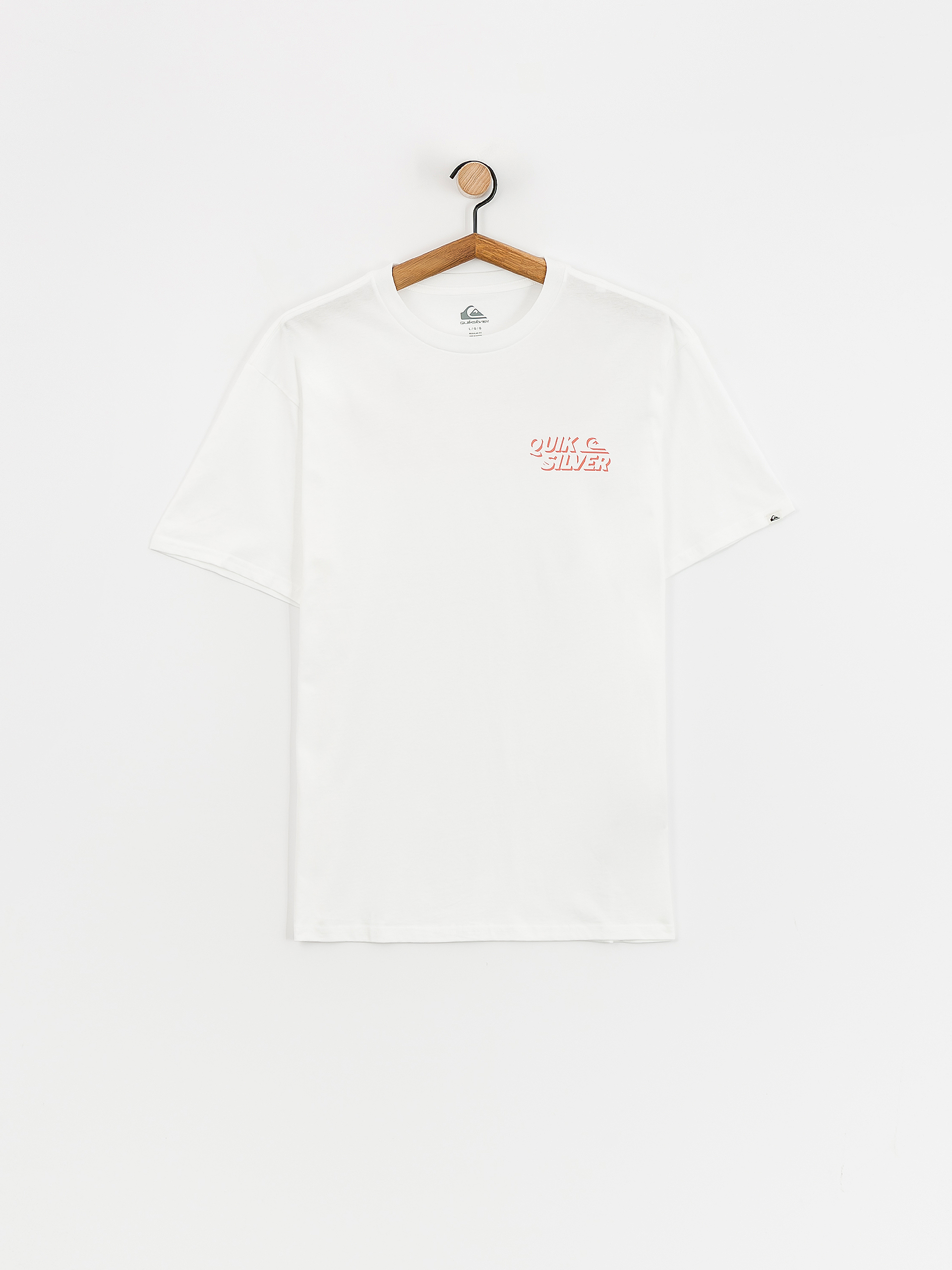 Quiksilver Shadow Knock T-Shirt (white)