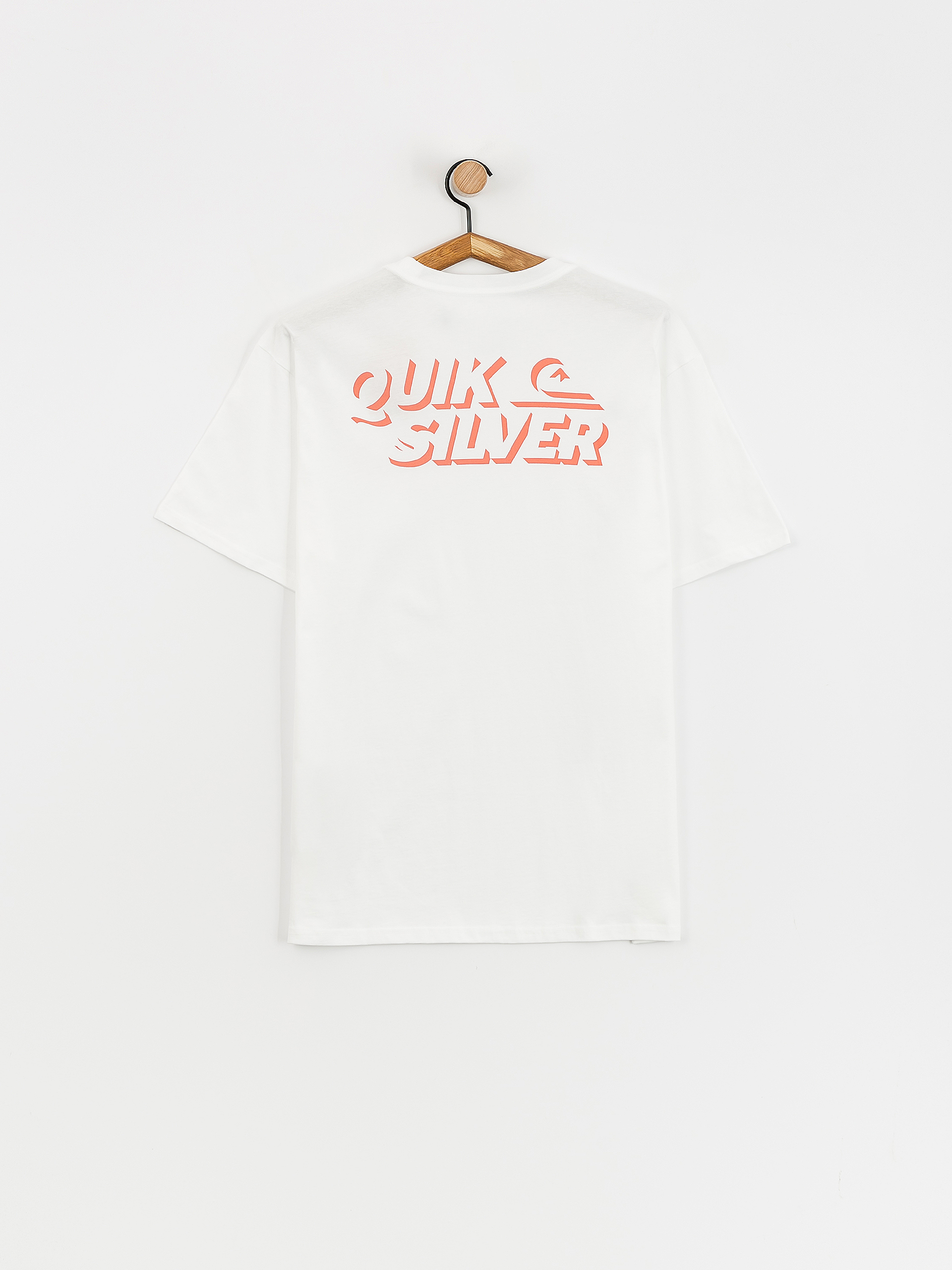 Quiksilver Shadow Knock T-Shirt (white)