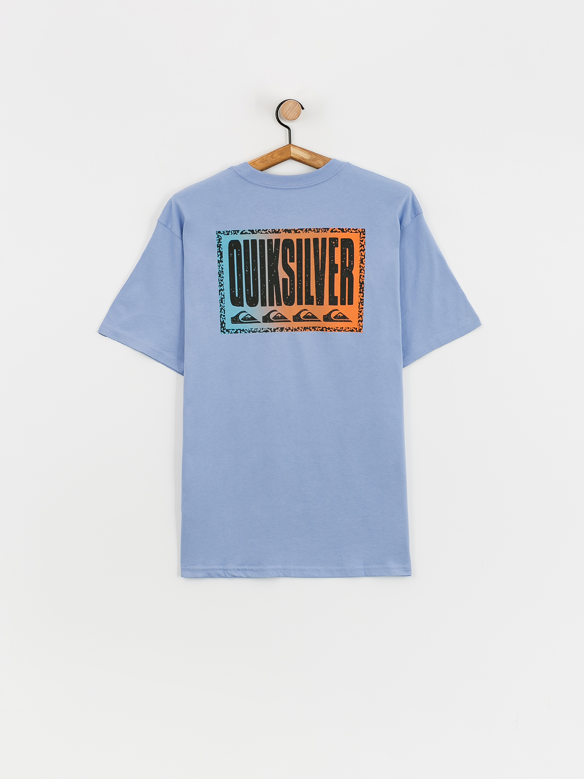 Quiksilver Long Fade T-Shirt (hydrangea)