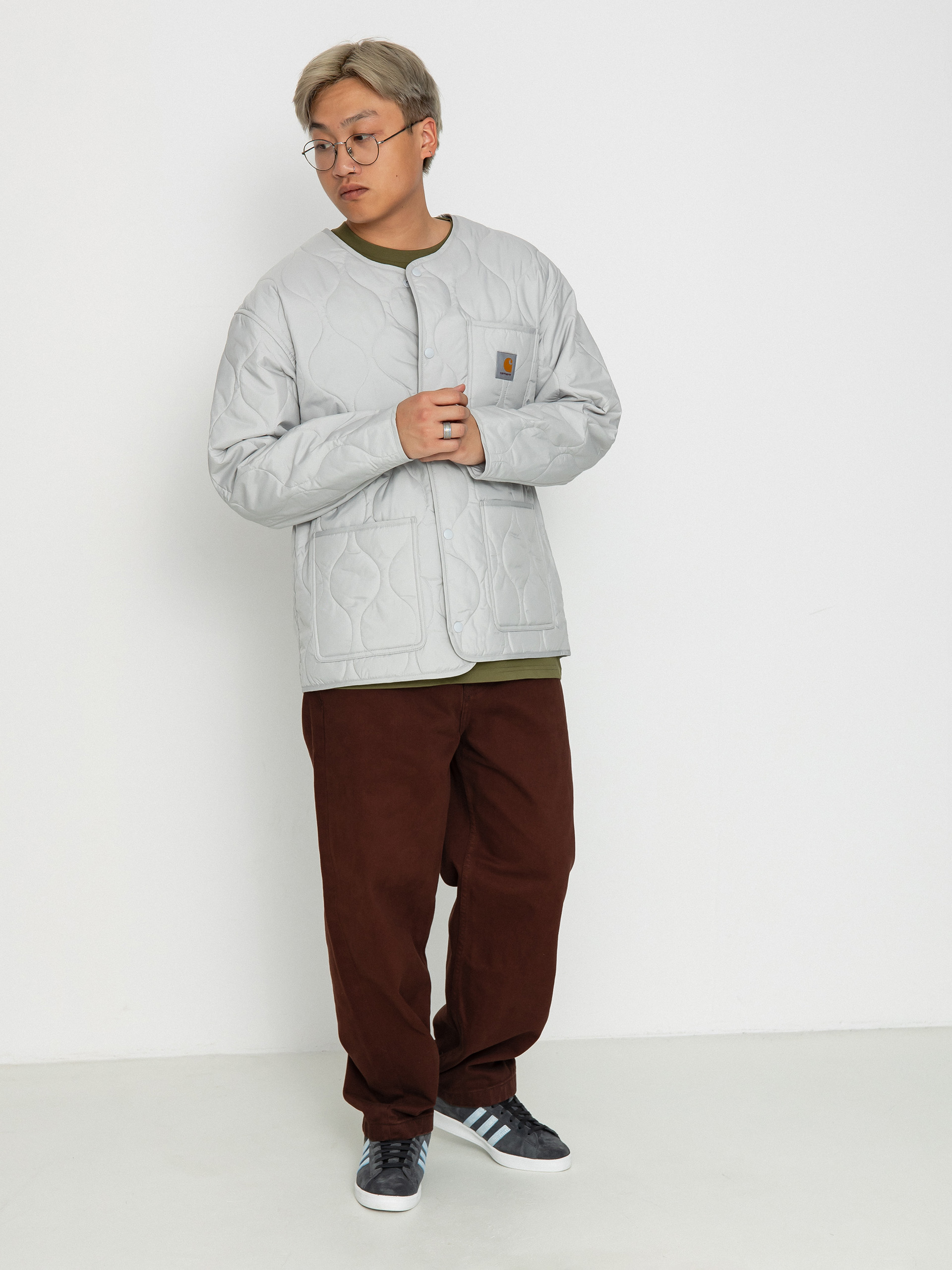 Carhartt WIP Jacke Skyton (sonic silver)