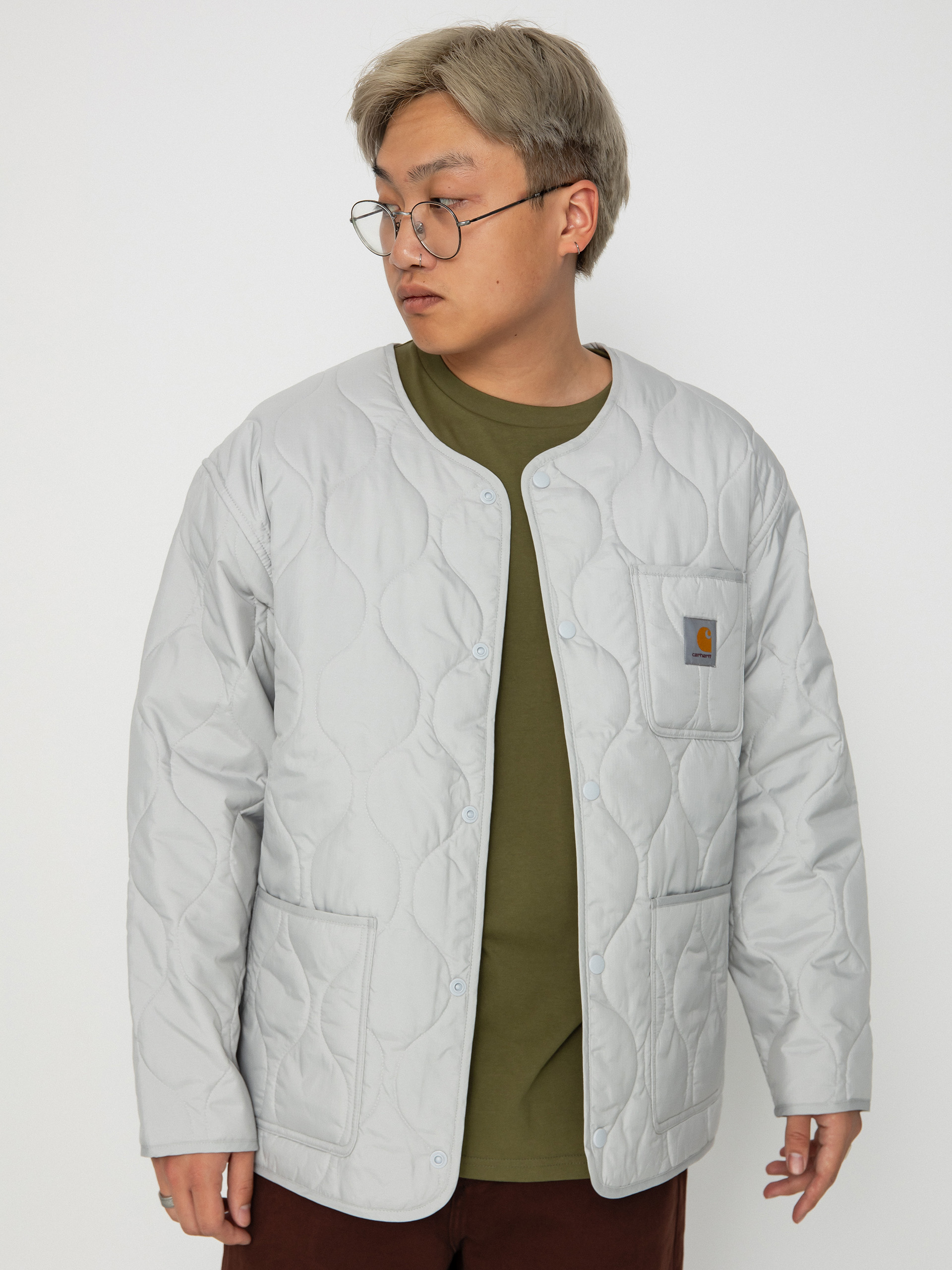 Carhartt WIP Jacket Skyton (sonic silver)