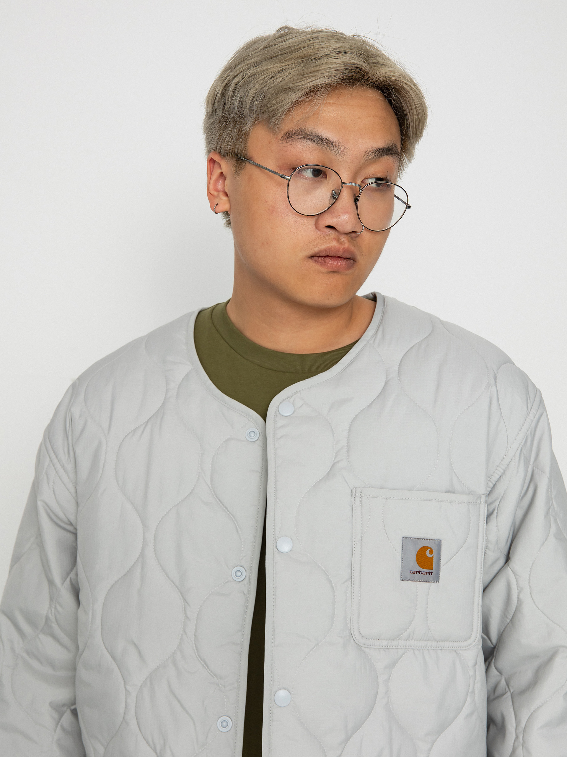 Carhartt WIP Jacke Skyton (sonic silver)