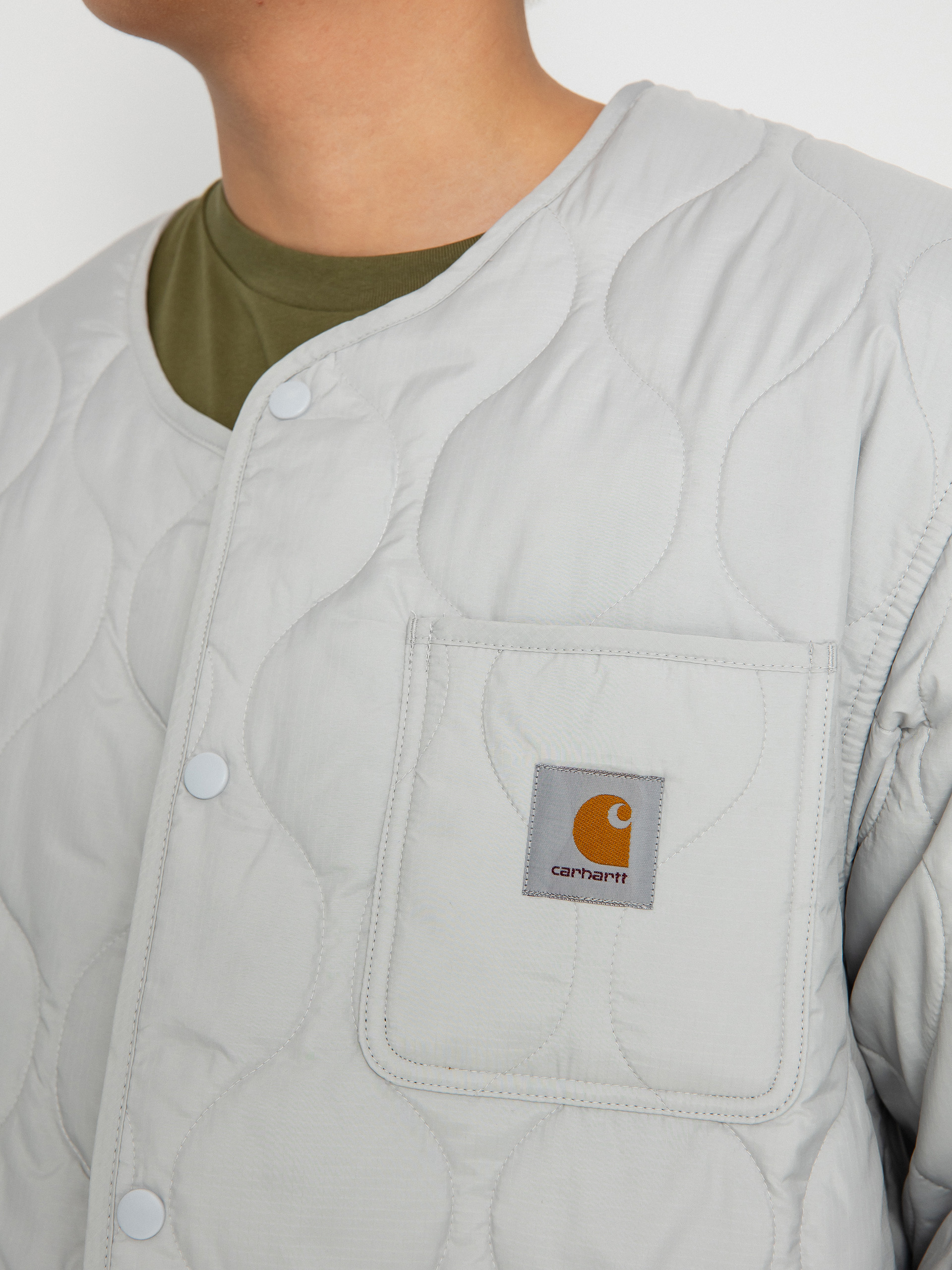 Carhartt WIP Jacket Skyton (sonic silver)