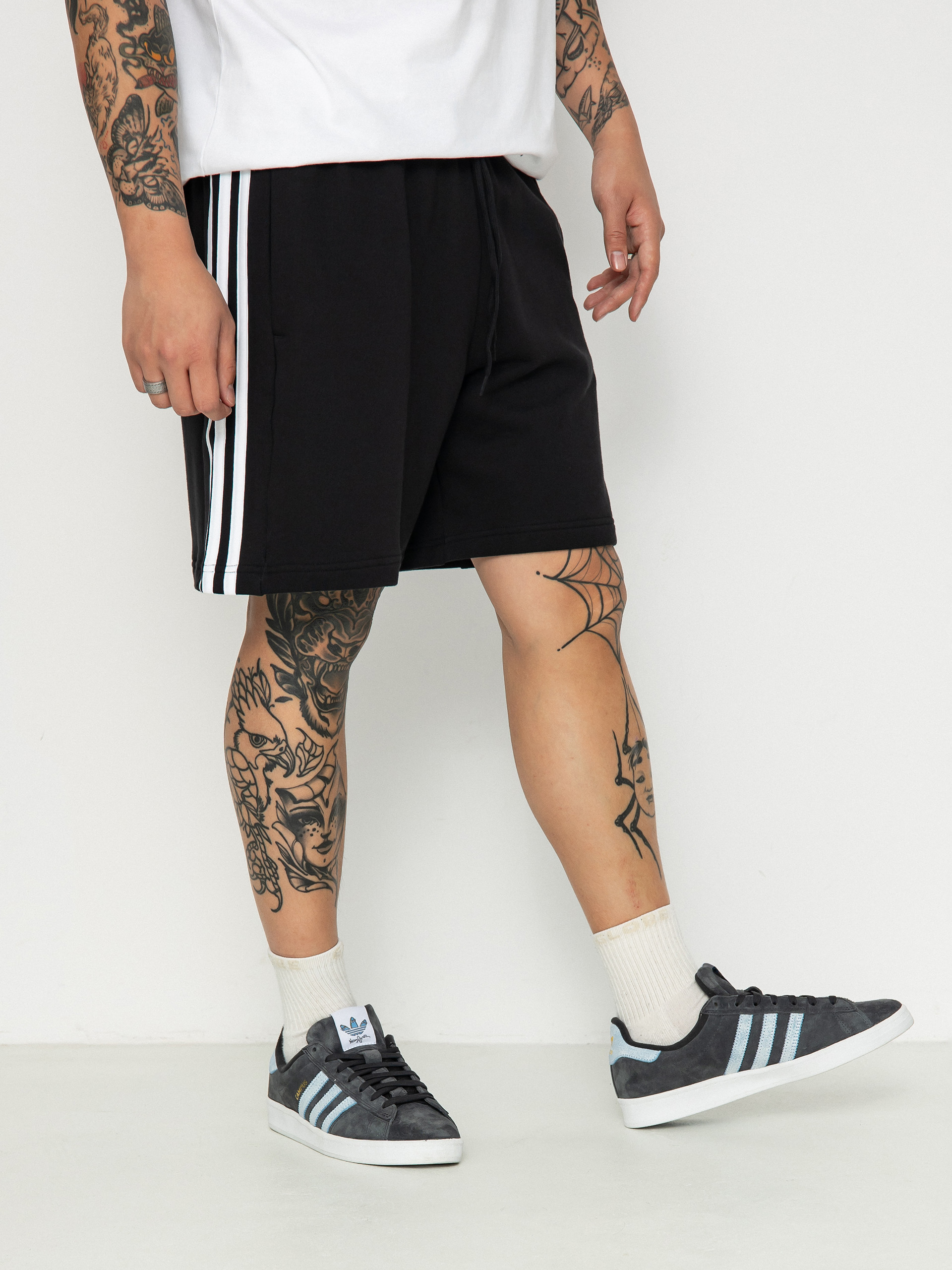 adidas Originals 3S Ft Shorts (black)