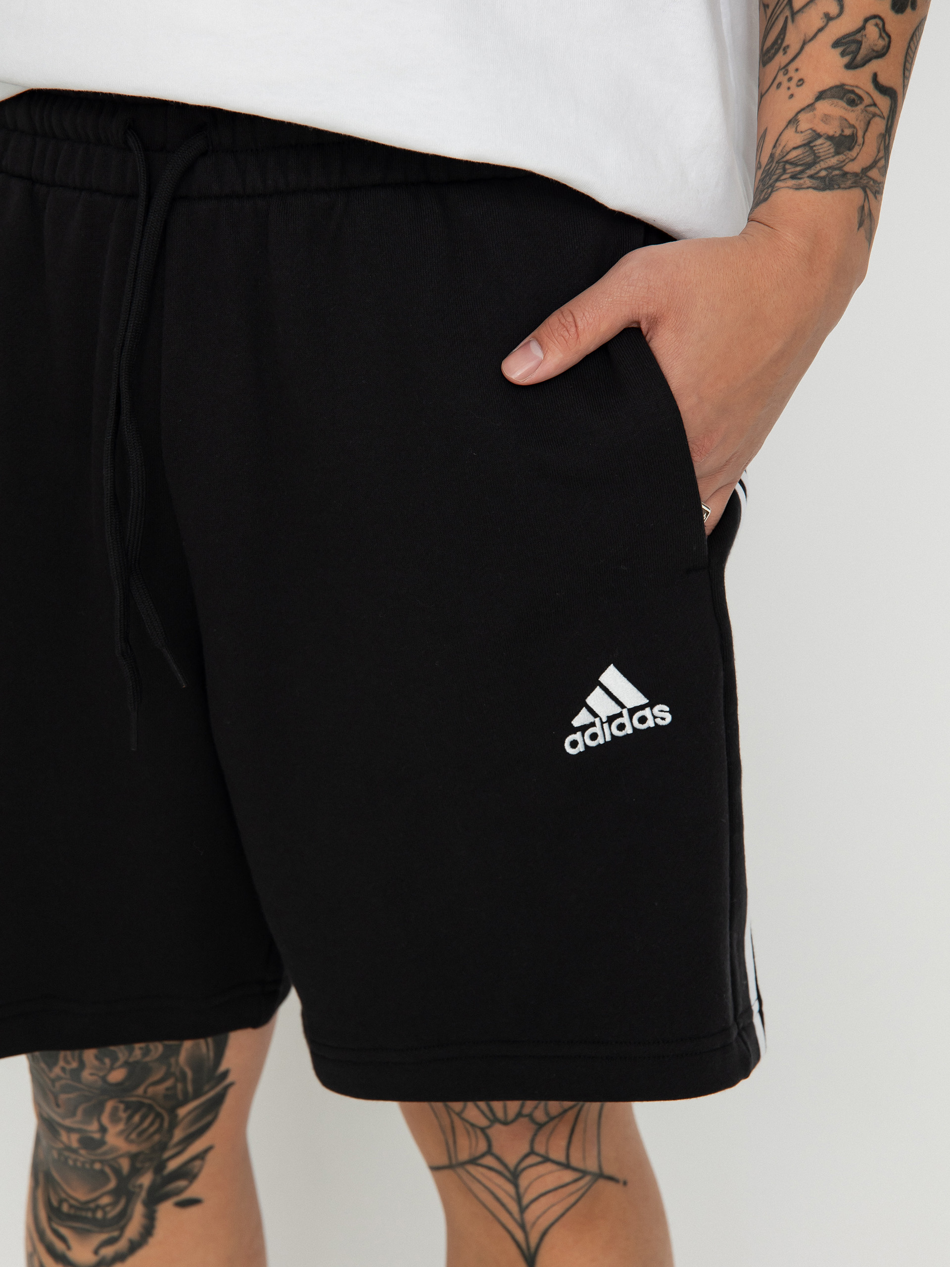 adidas Originals 3S Ft Shorts (black)