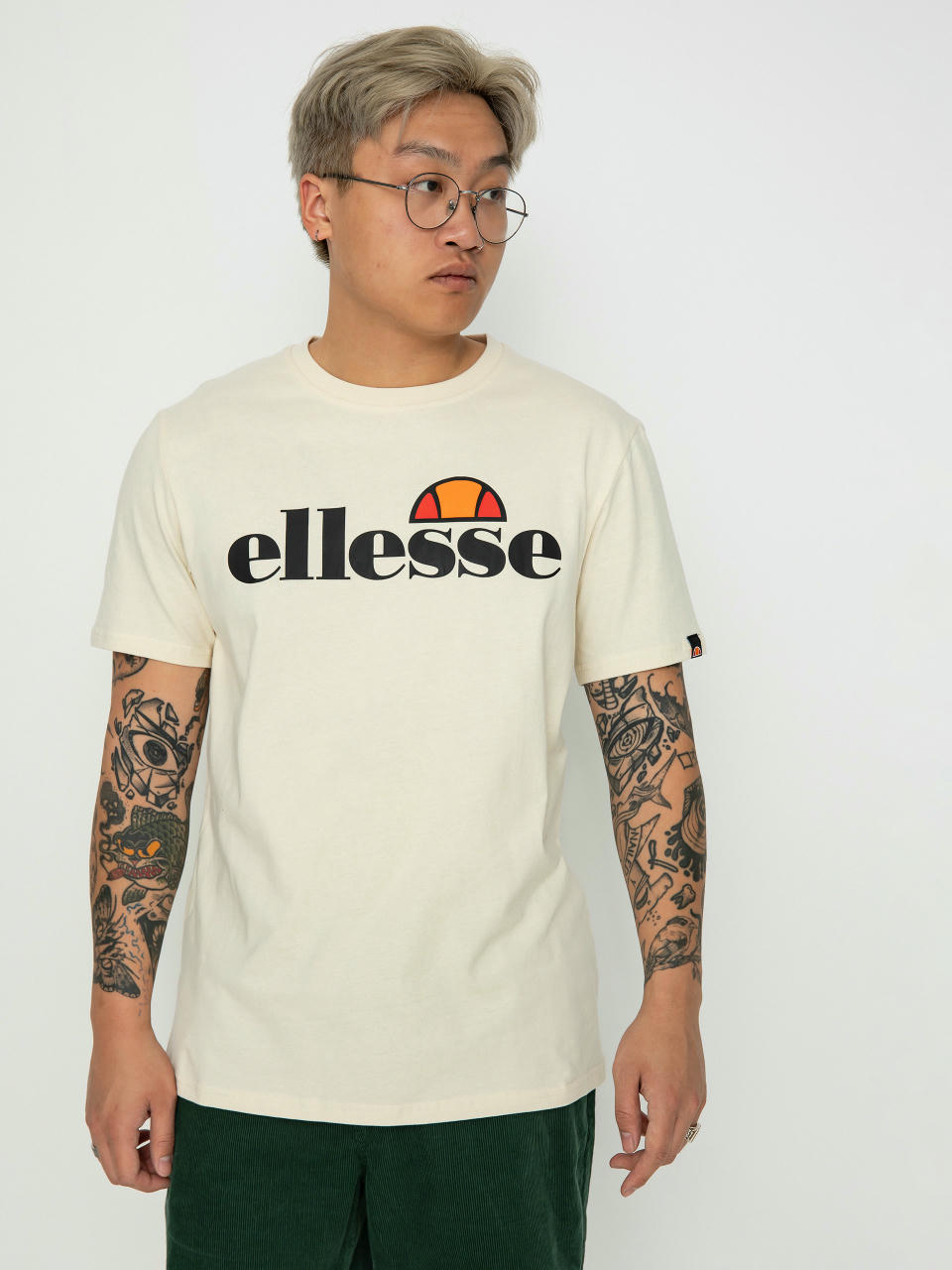 Ellesse SL Prado T-Shirt (off white)