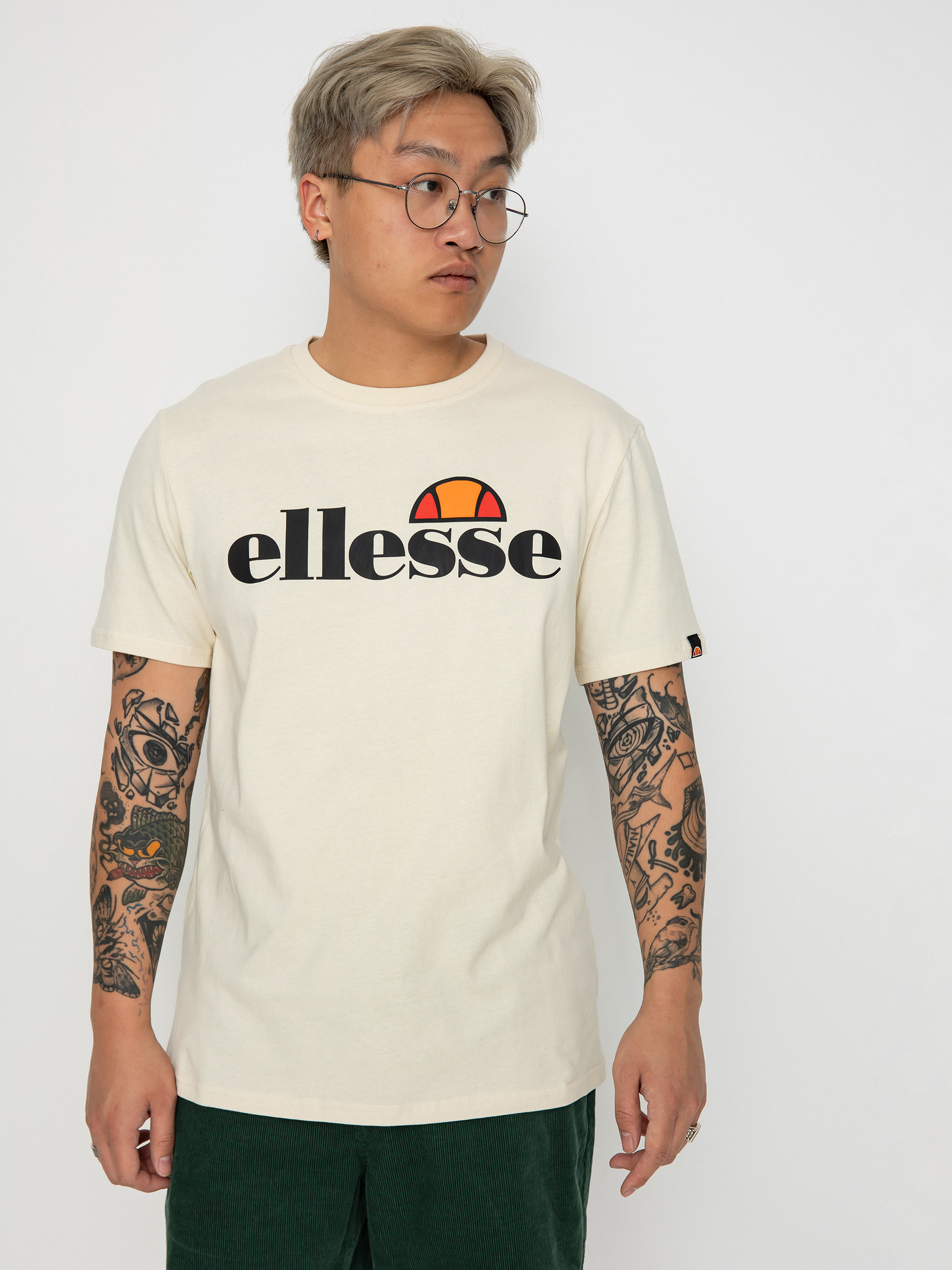 Ellesse SL Prado T-Shirt (off white)