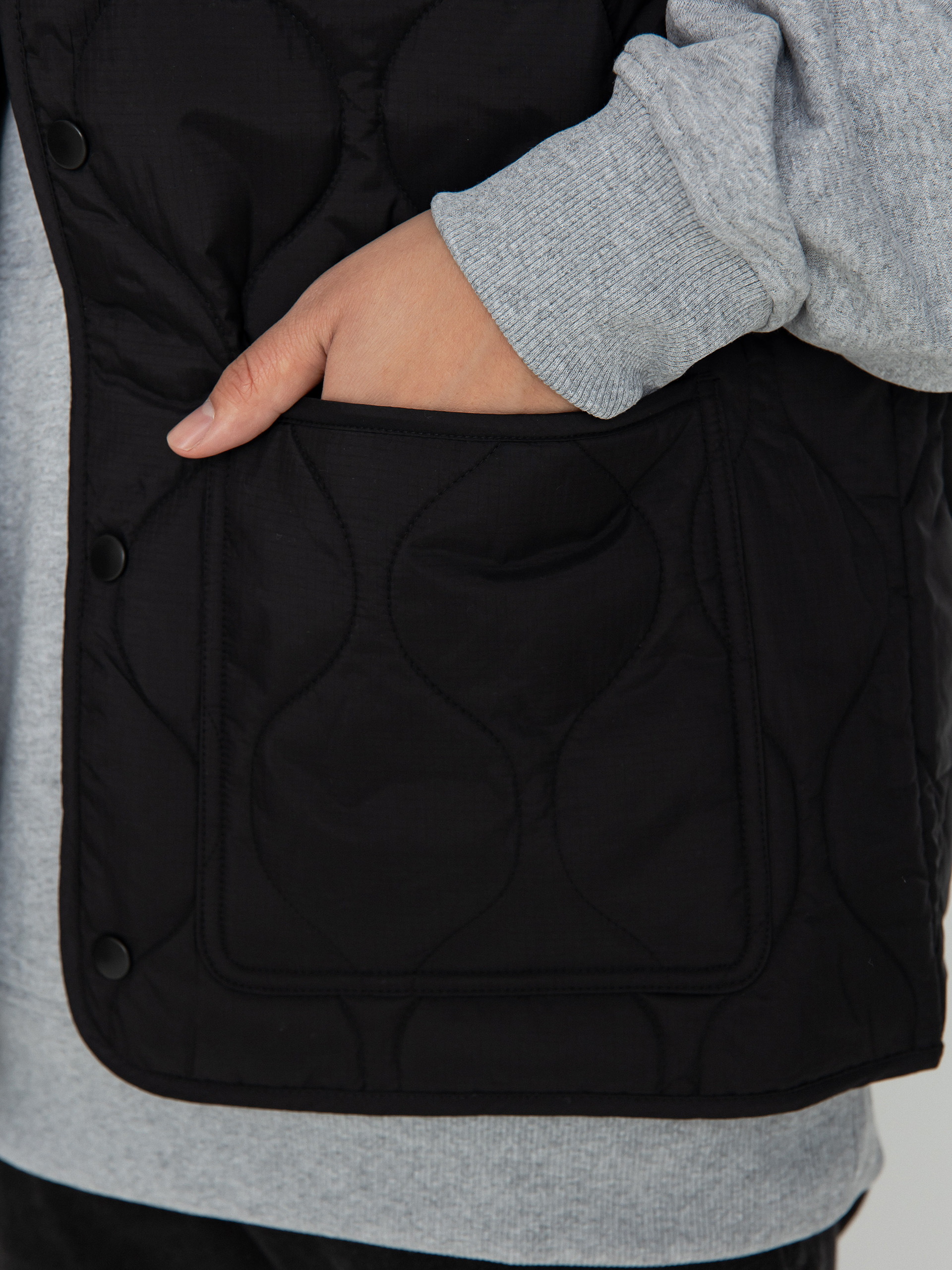 Carhartt WIP Weste Skyton - Schwarz (black)