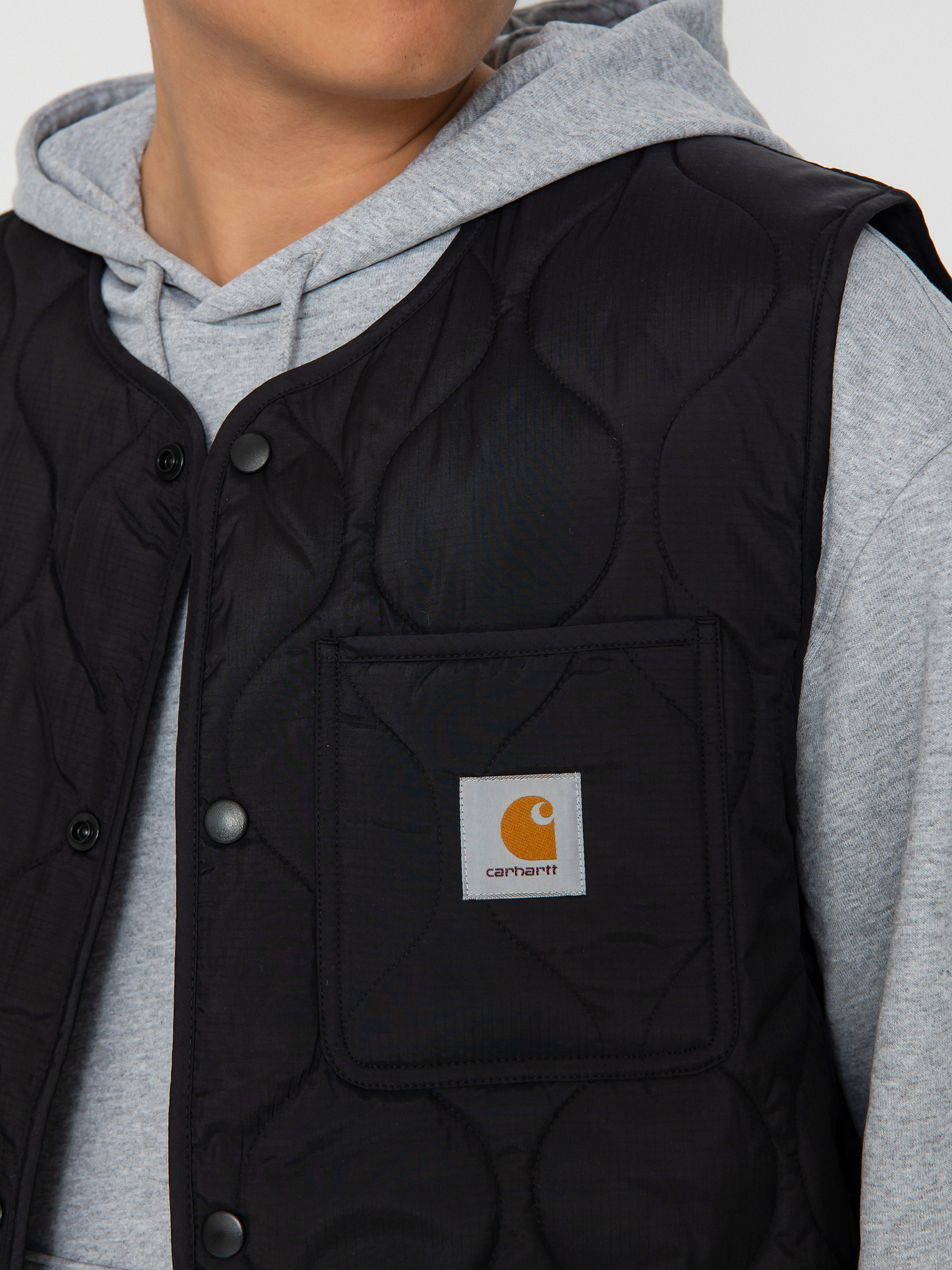 Carhartt WIP Weste Skyton - Schwarz (black)