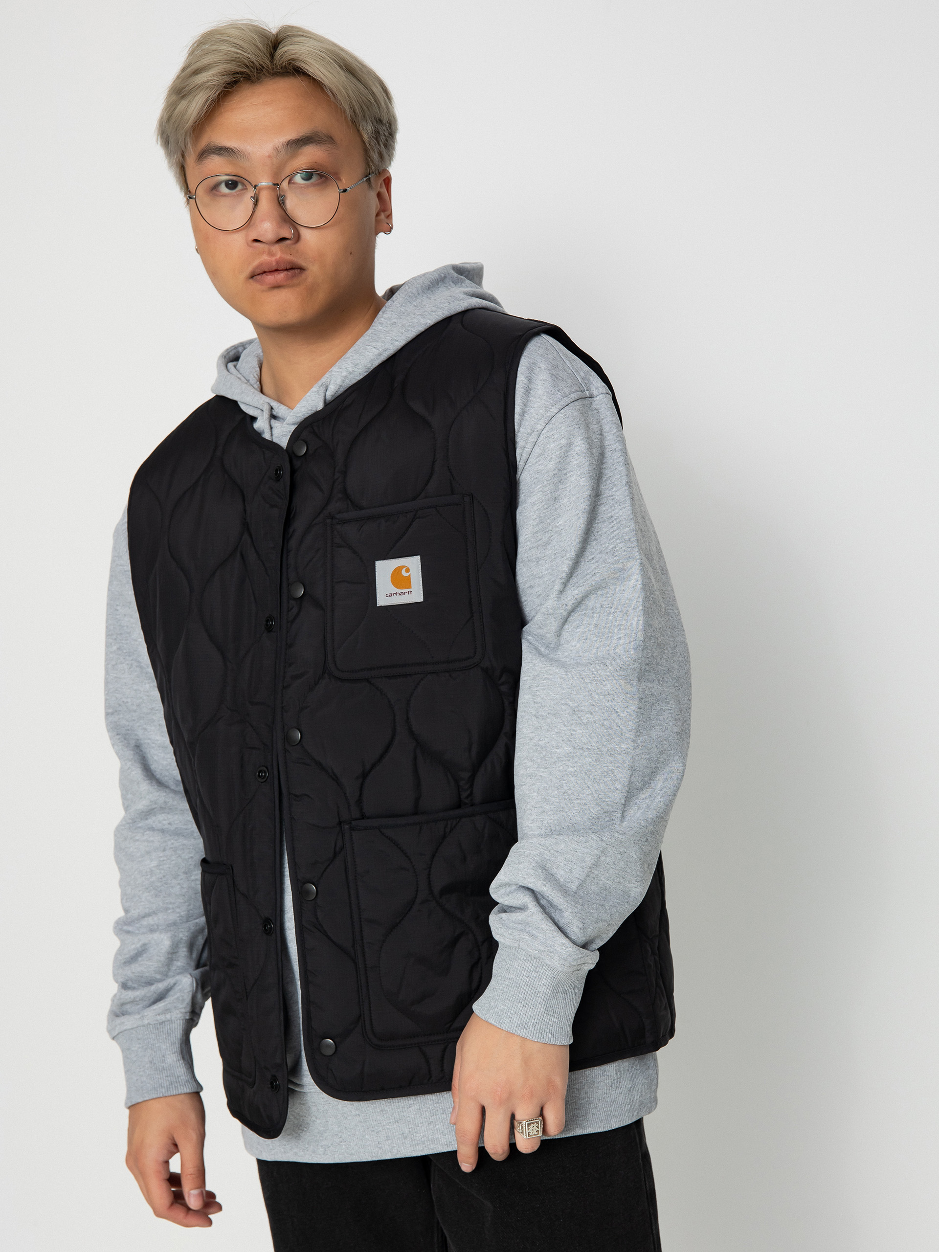 Carhartt WIP Weste Skyton - Schwarz (black)