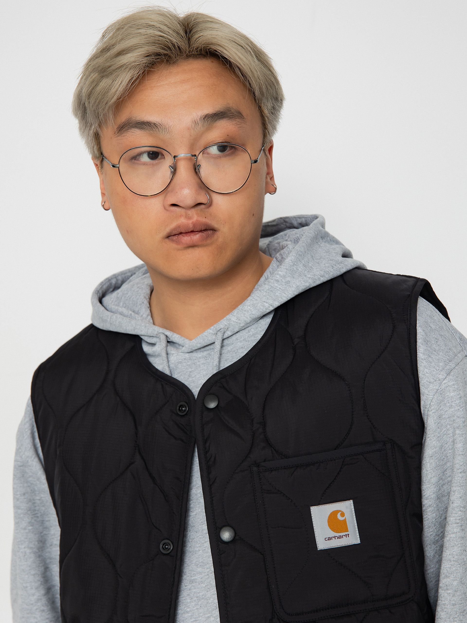 Carhartt WIP Weste Skyton - Schwarz (black)