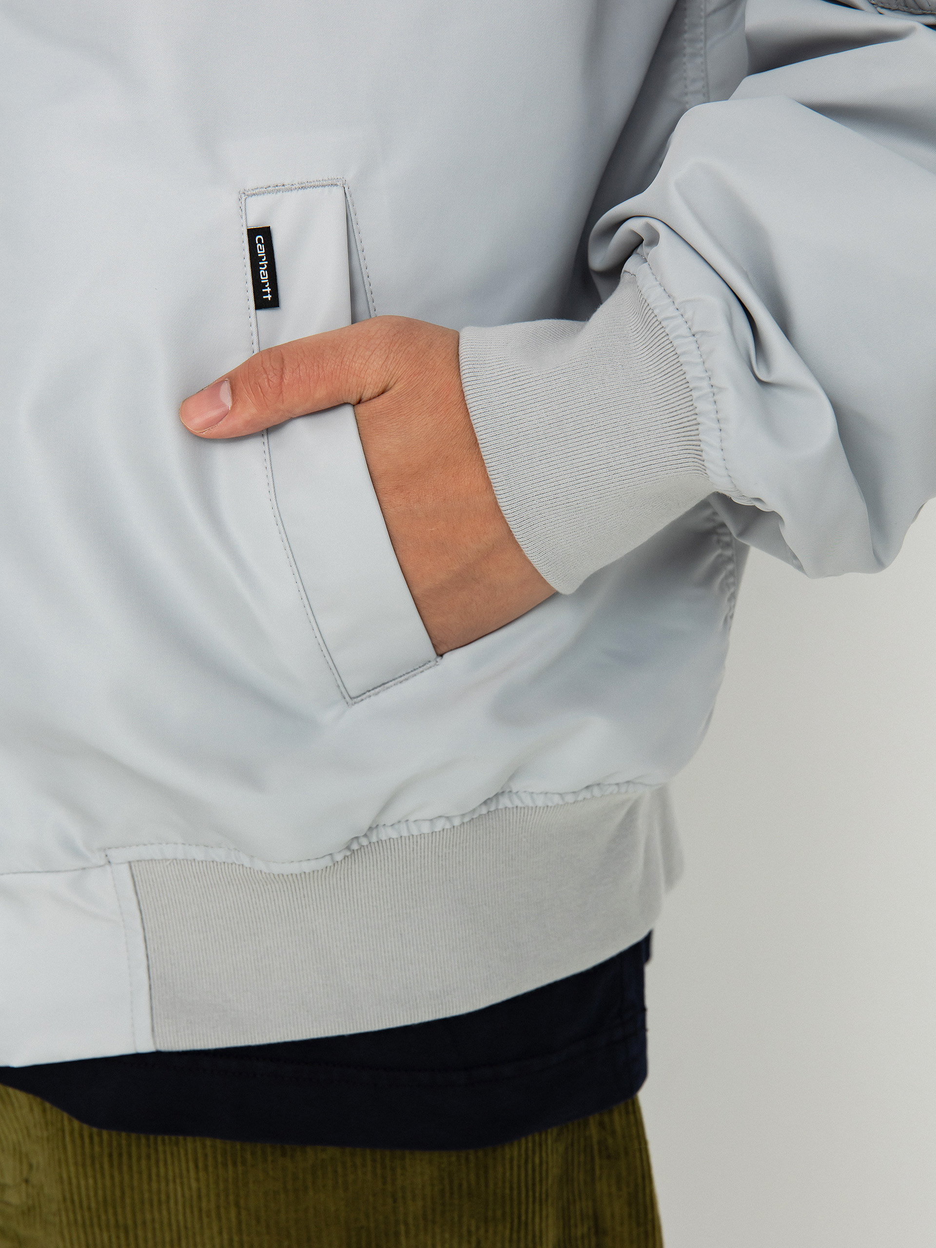 Carhartt WIP Otley Bomber Jacke (sonic silver)