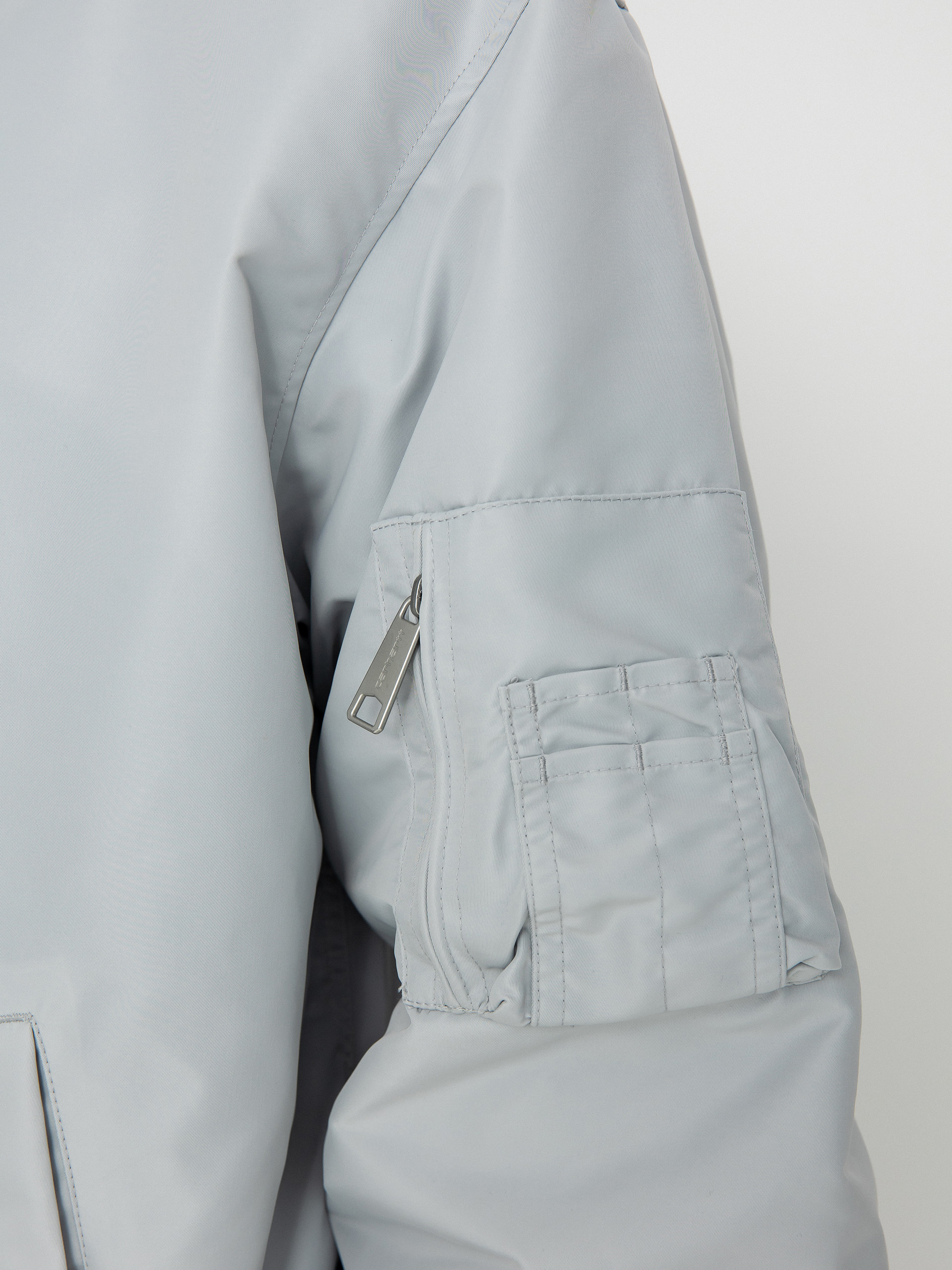 Carhartt WIP Otley Bomber Jacke (sonic silver)