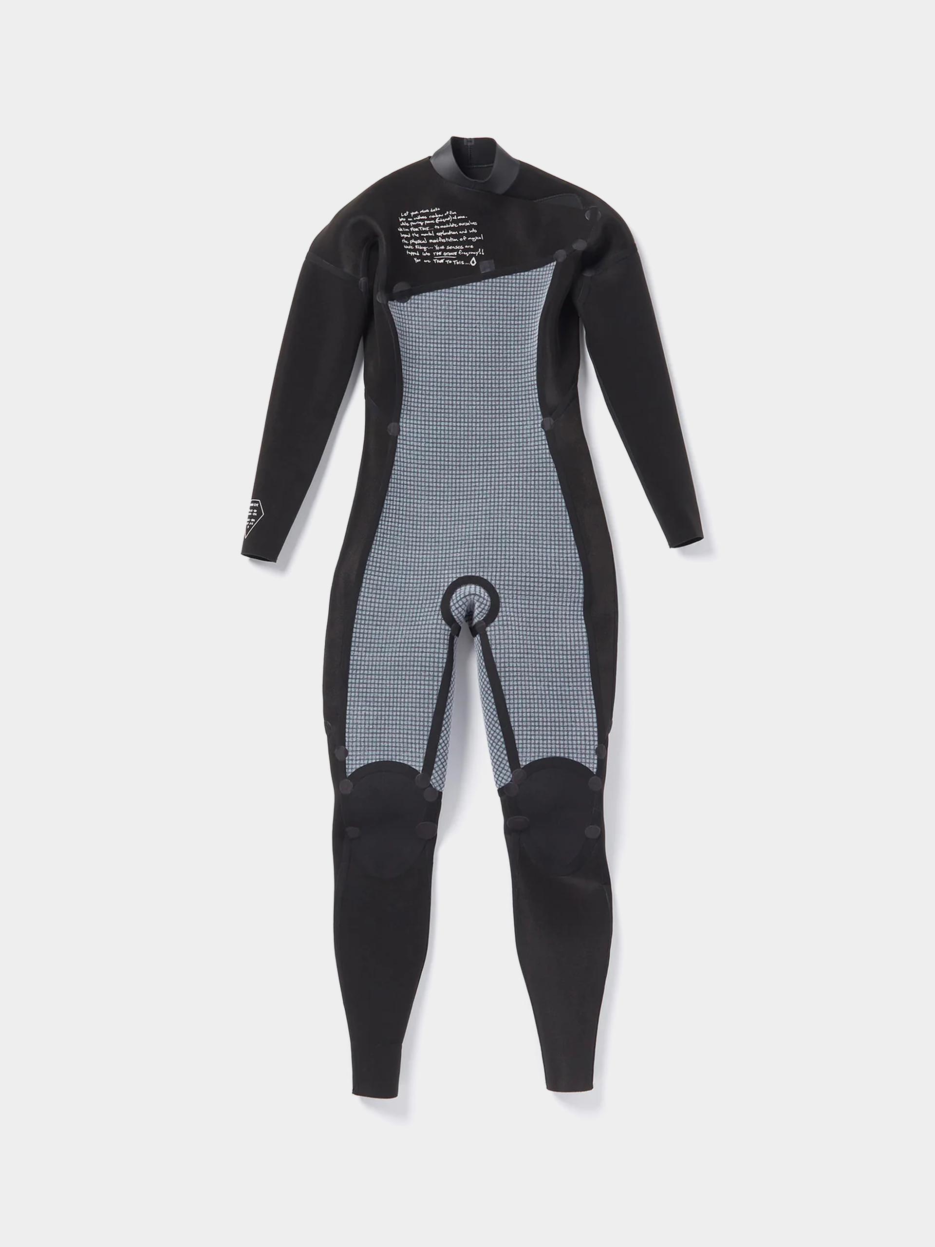 Volcom Akcesoria 4/3Mm Chest Zip Fullsuit Wmn (black)