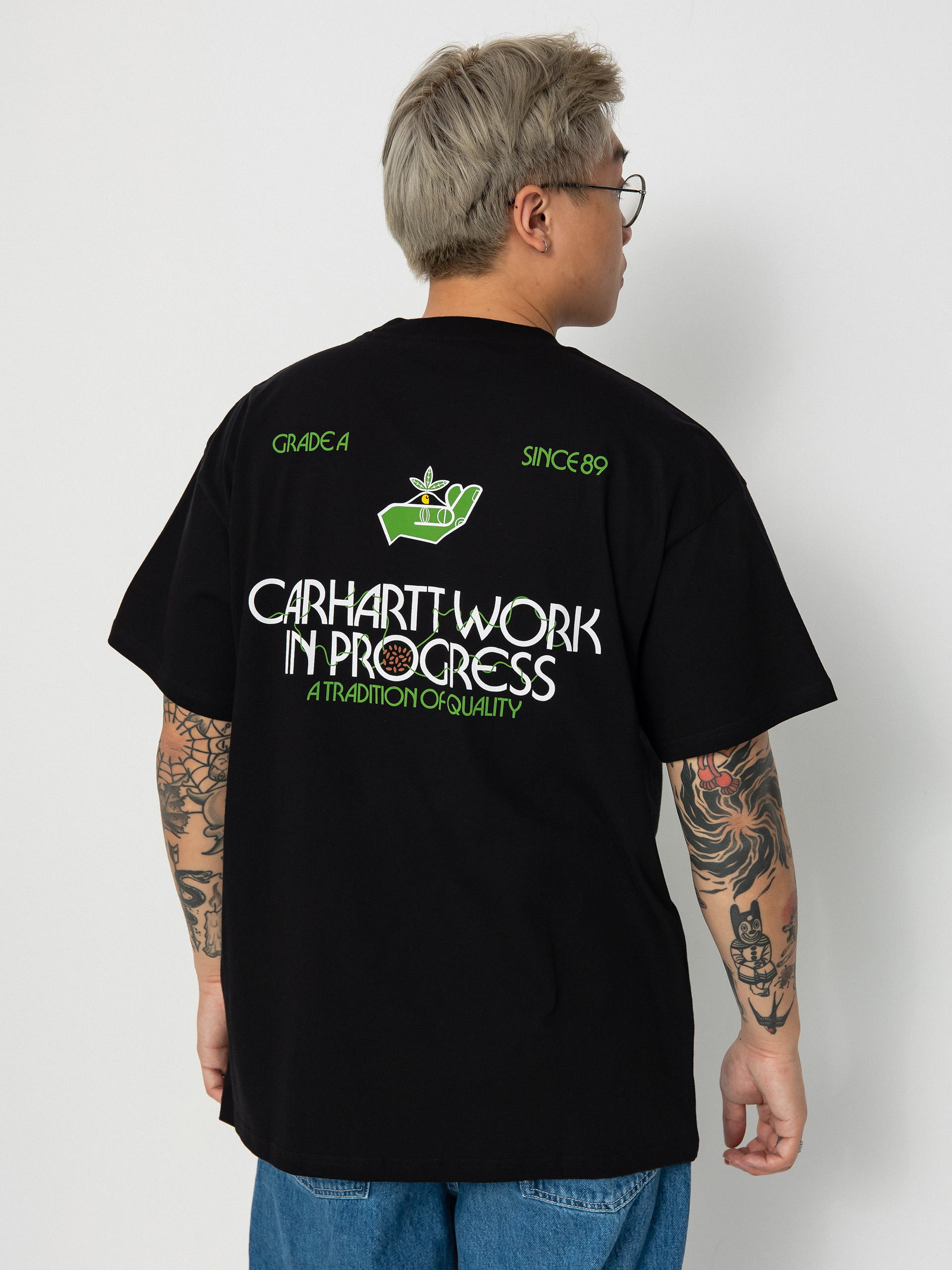 Carhartt WIP T-Shirt Soil (black)