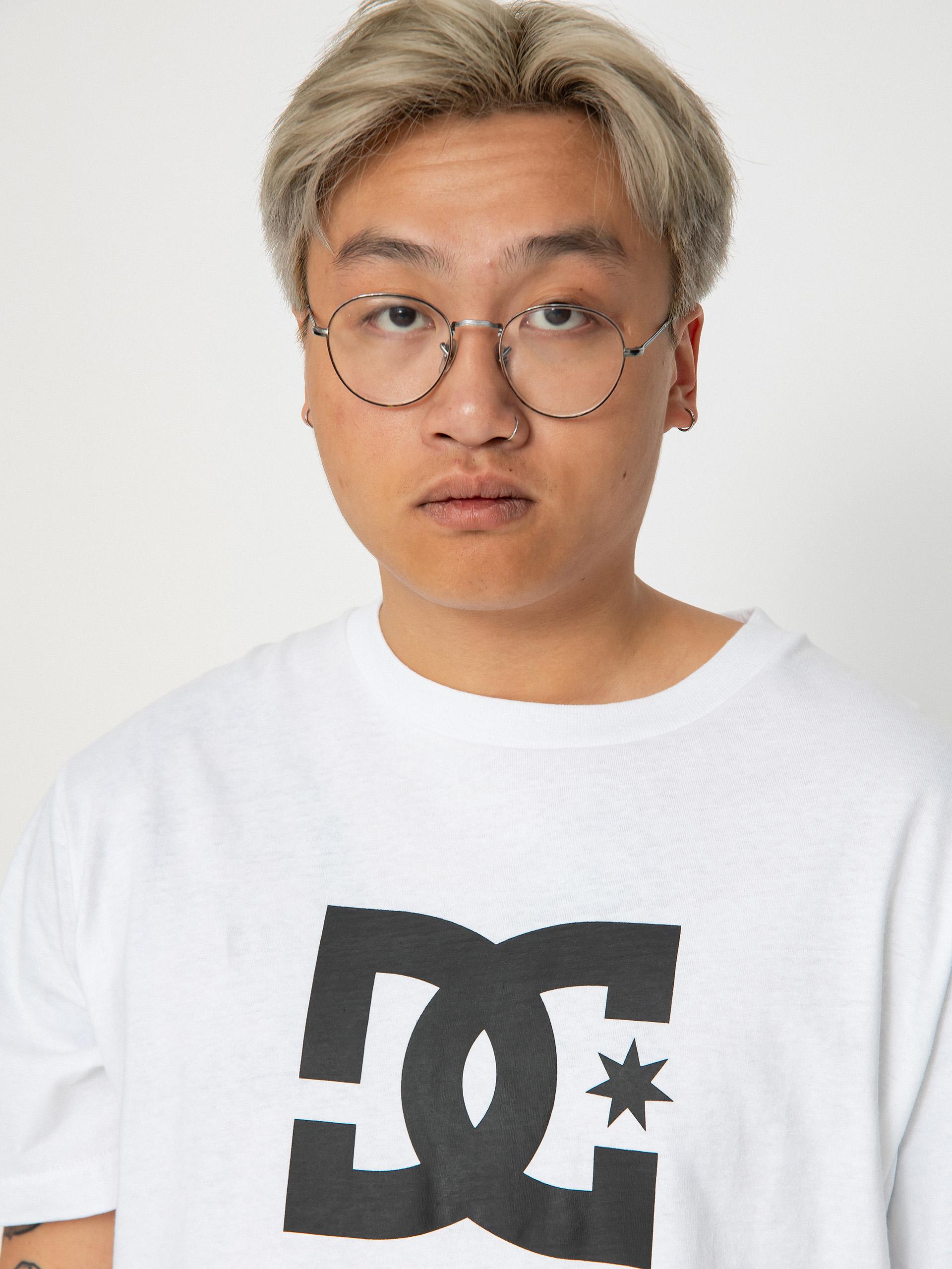 DC T-Shirt Dc Star (white)