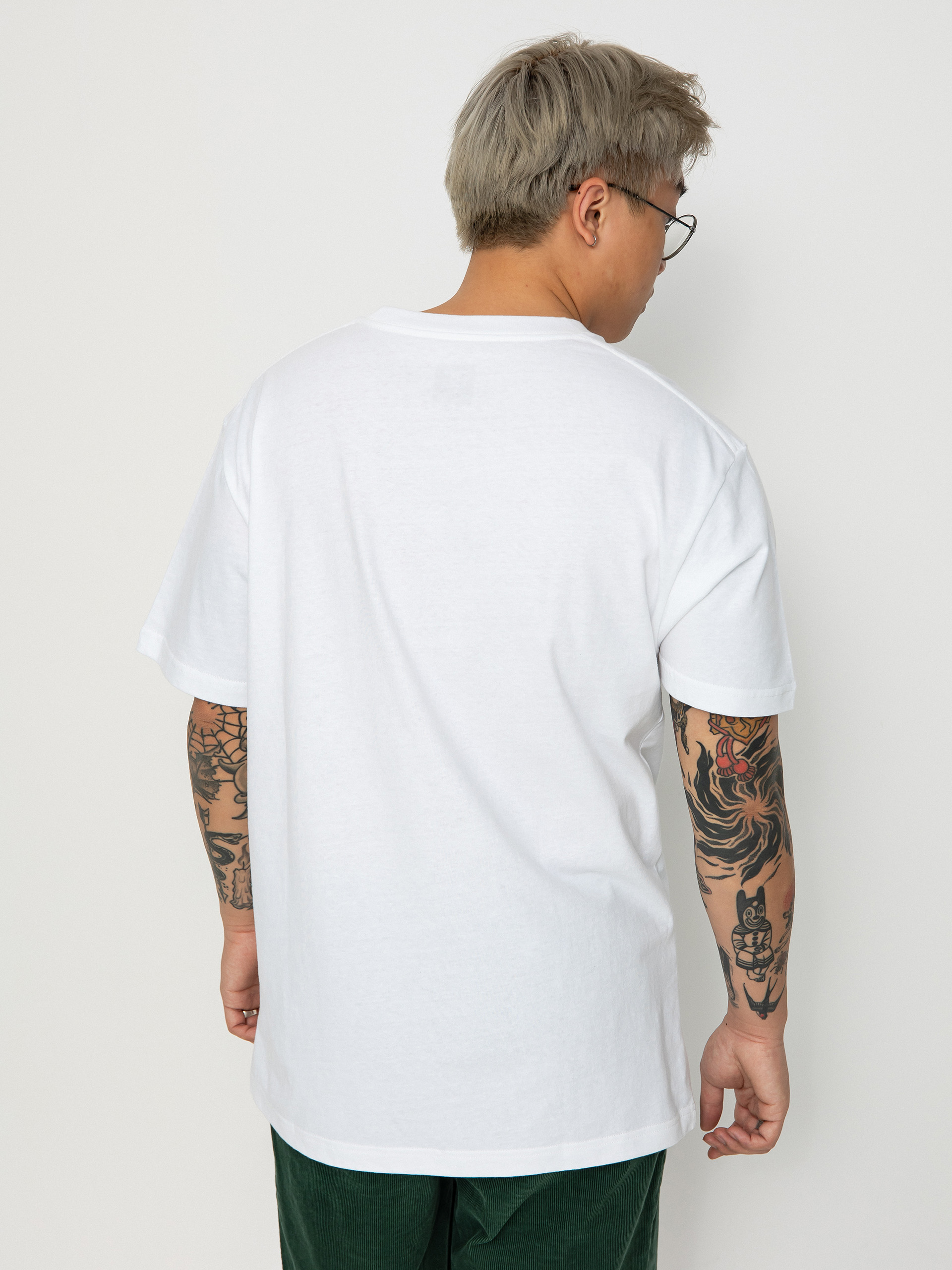 DC T-Shirt Dc Star (white)