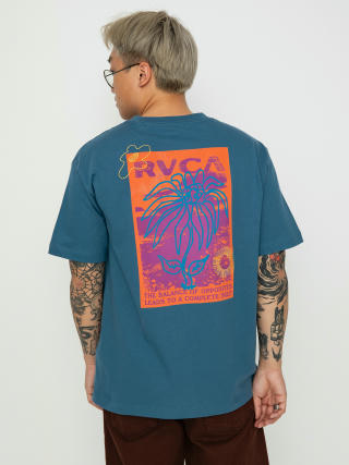 RVCA Atomic Jam T-Shirt (cool blue)