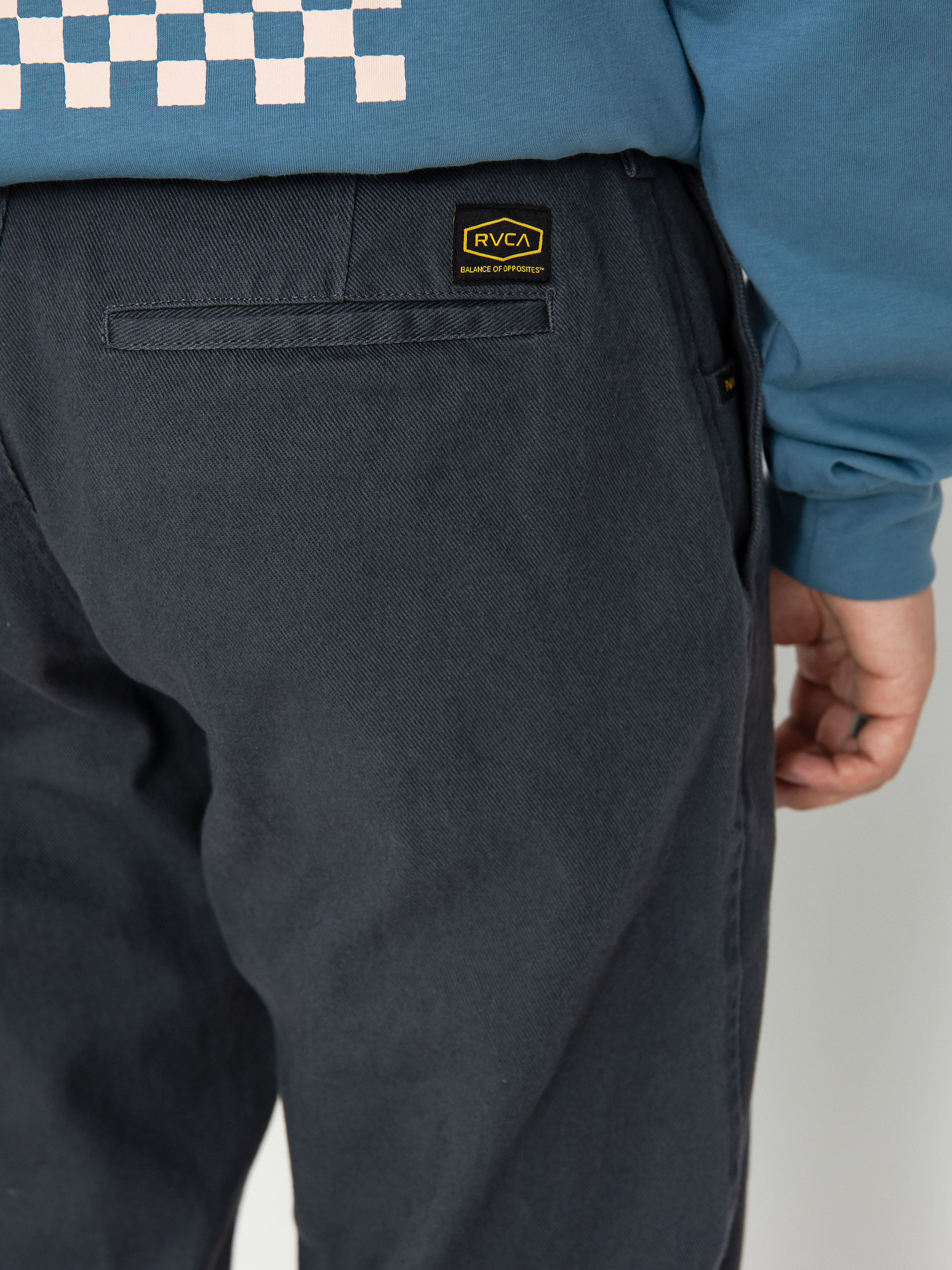 RVCA Americana Chino 2 Pants (garage blue)