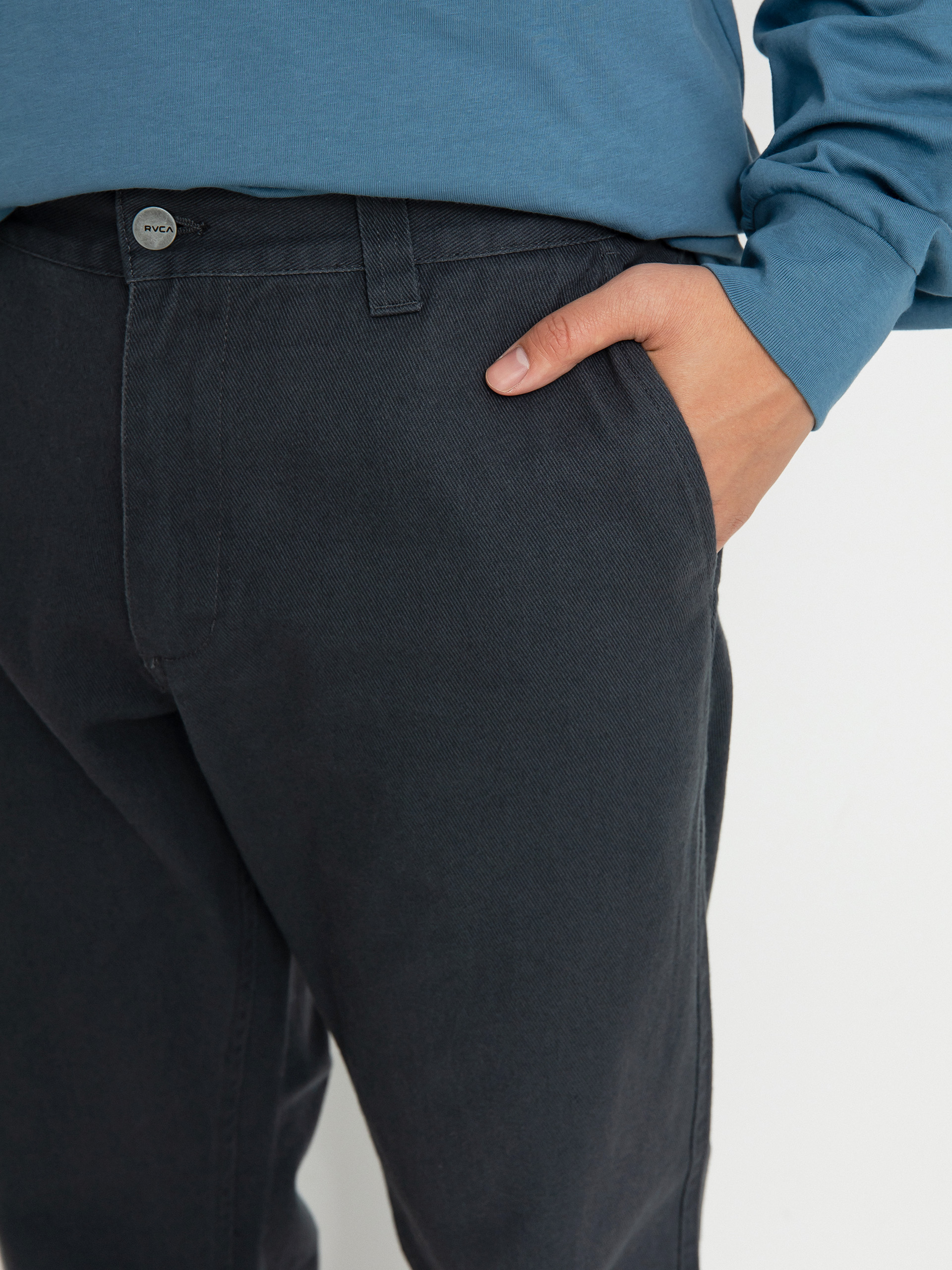 RVCA Americana Chino 2 Pants (garage blue)