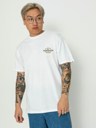 Quiksilver Tradesmith T-Shirt (white)