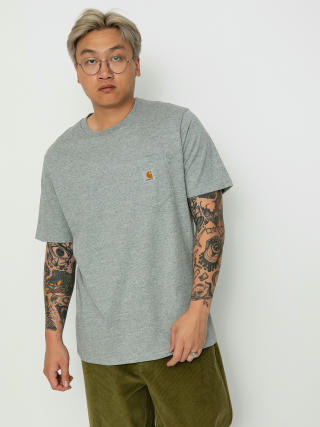 Carhartt WIP Pocket T-Shirt (grey heather)