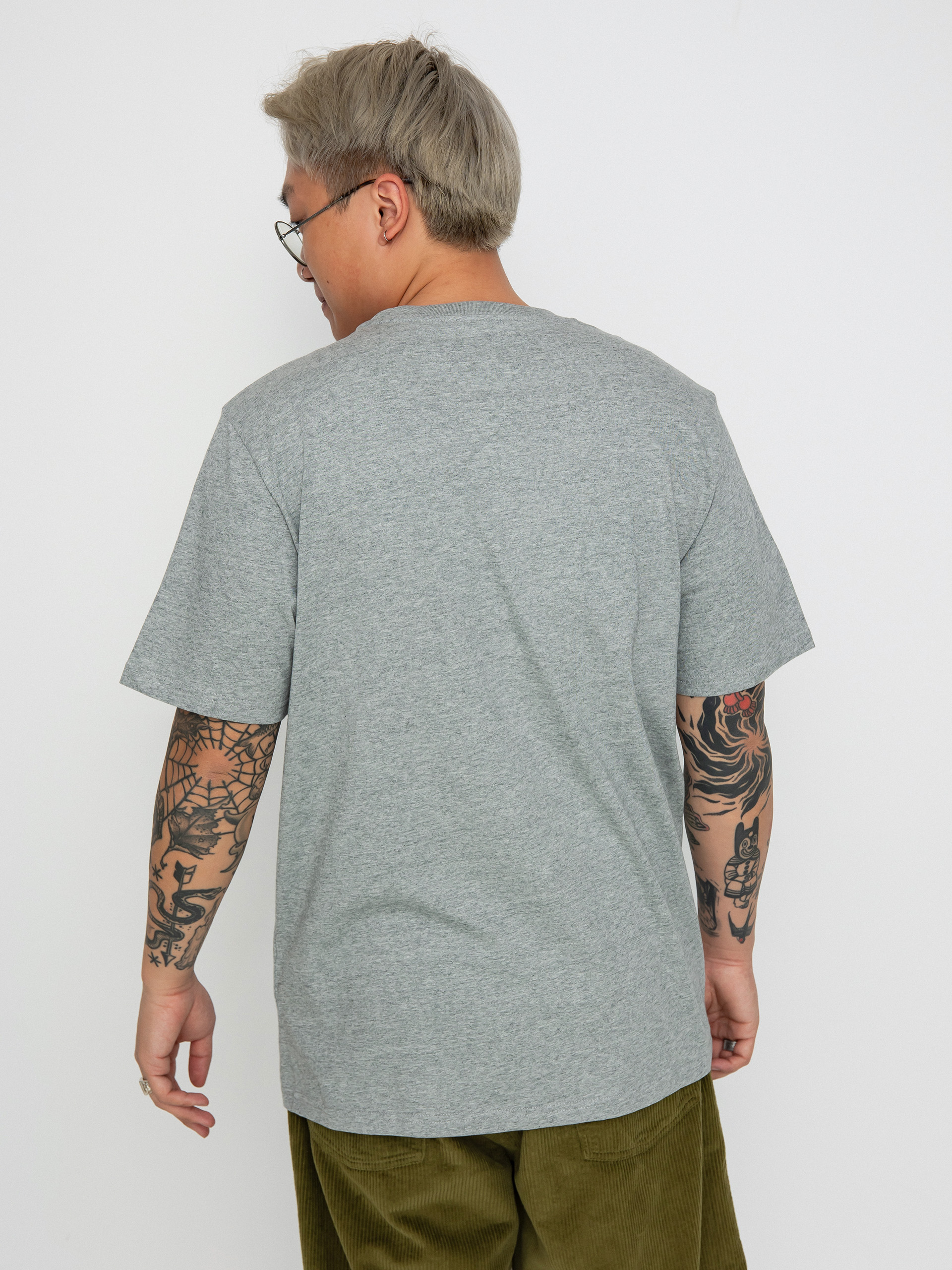 Carhartt WIP Pocket T-Shirt (grey heather)