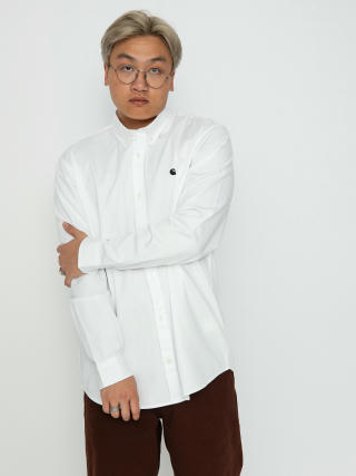 Carhartt WIP Madison Shirt (white/black)