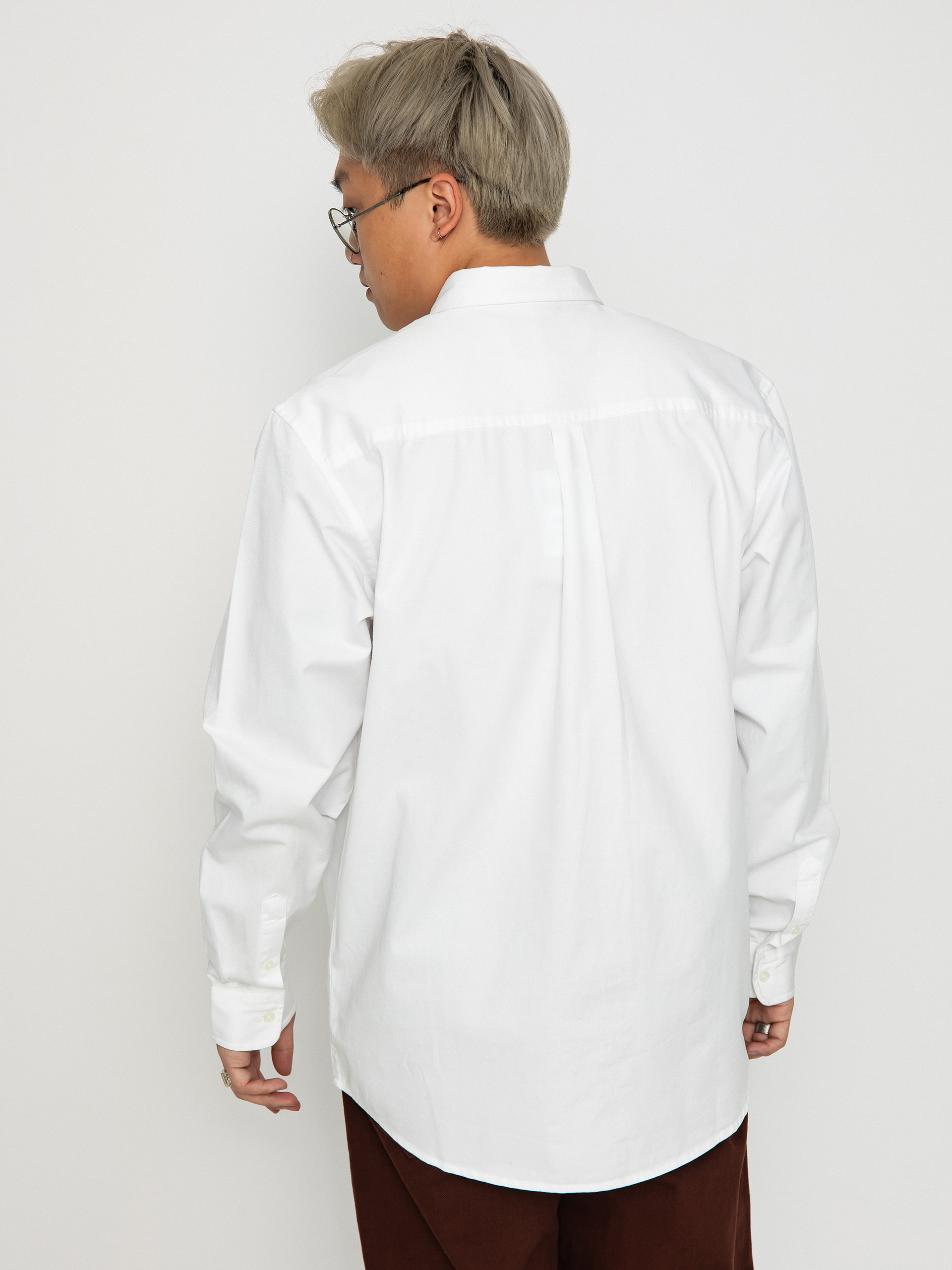 Carhartt WIP Madison Shirt (white/black)
