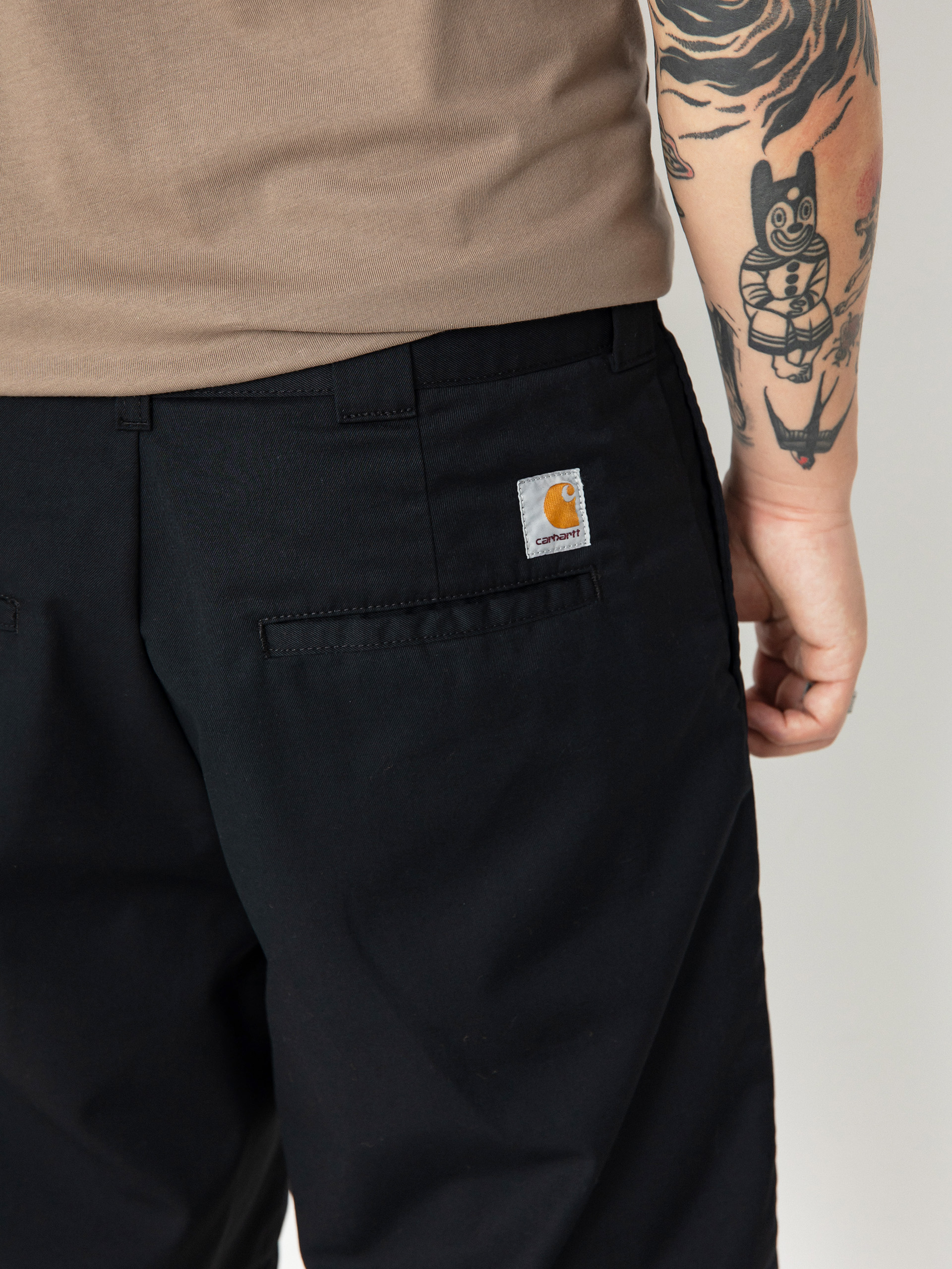 Carhartt WIP Craft Shorts (black)