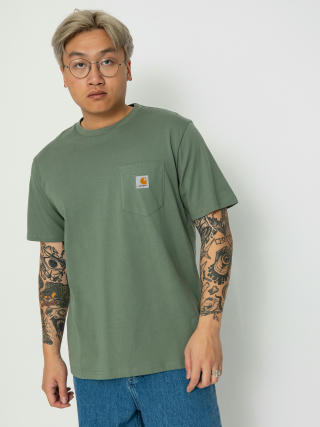 Carhartt WIP T-Shirt Pocket (park)
