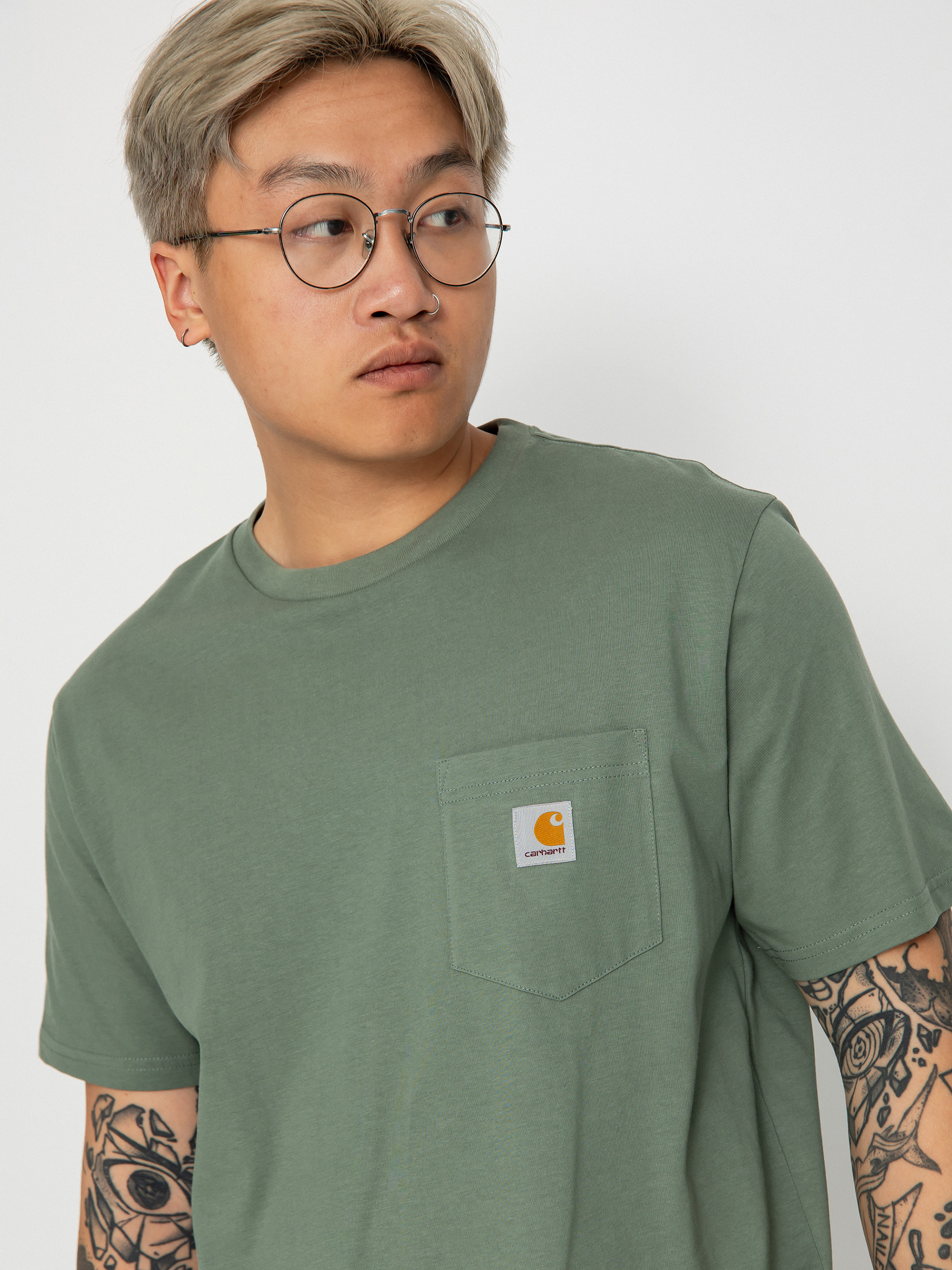 Carhartt WIP T-Shirt Pocket (park)