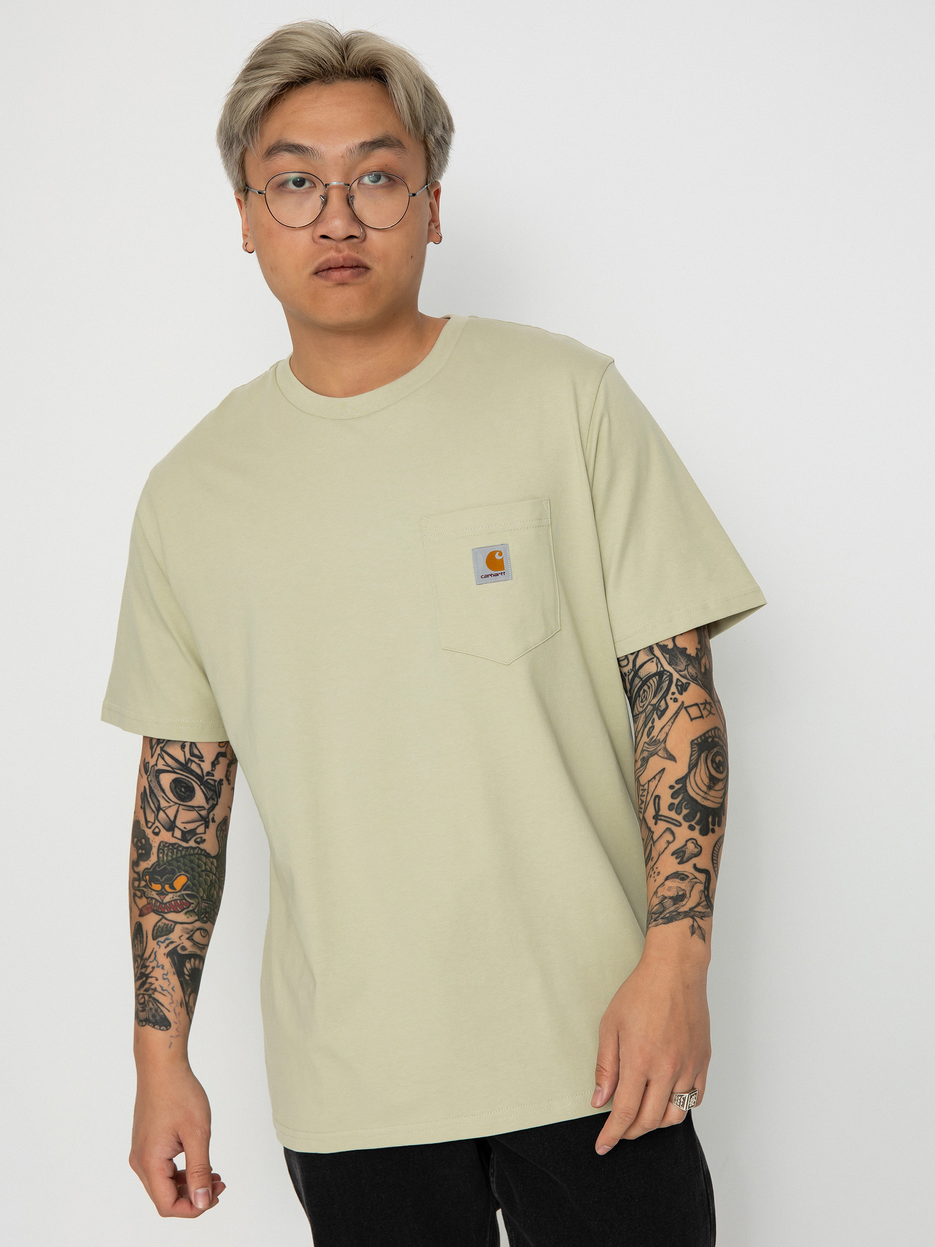 Carhartt WIP Pocket T-Shirt (beryl)