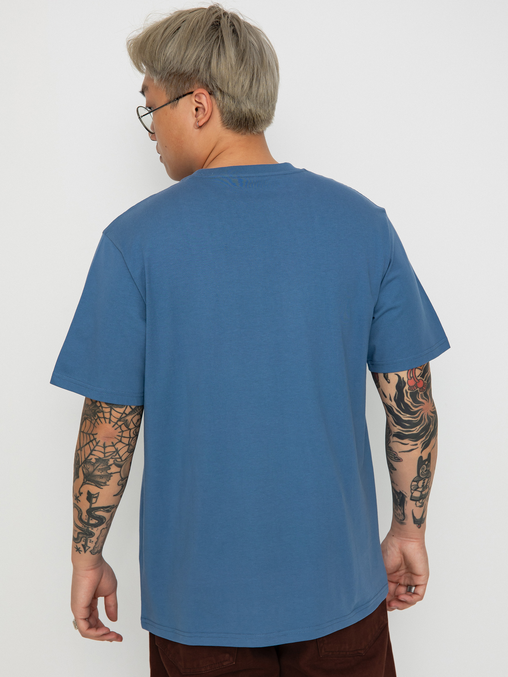 Carhartt WIP Pocket T-Shirt - blue (sorrent)