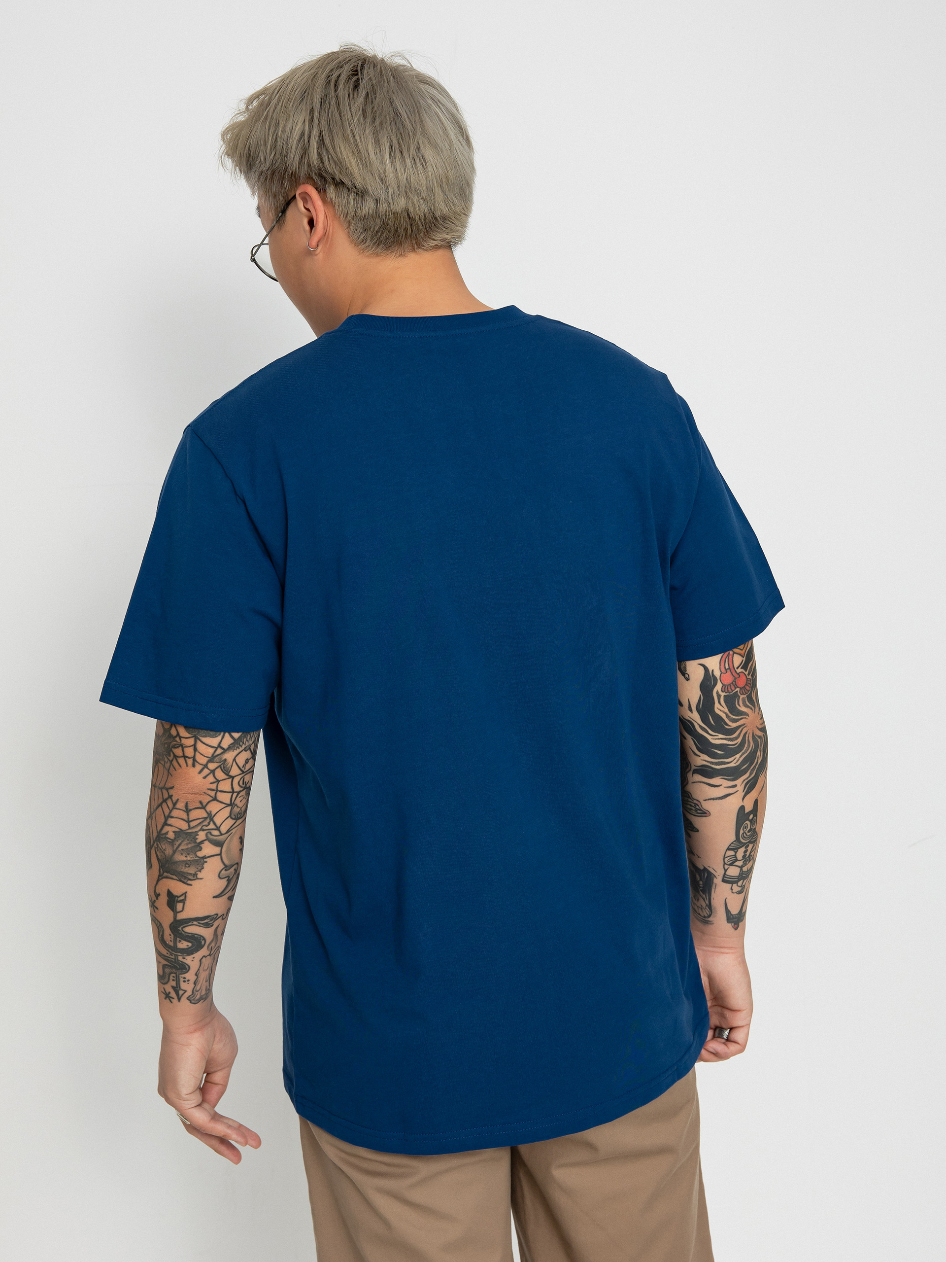 Carhartt WIP T-Shirt Pocket - blue (elder)