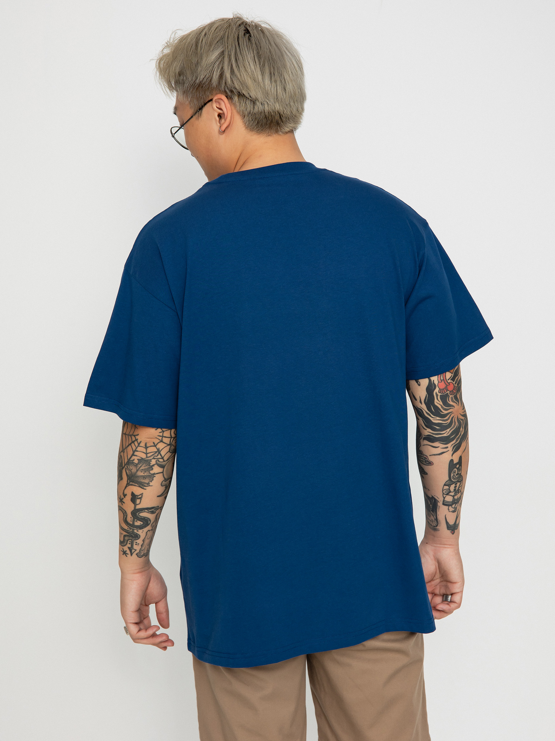 Carhartt WIP Script Embroidery T-Shirt (elder/white)