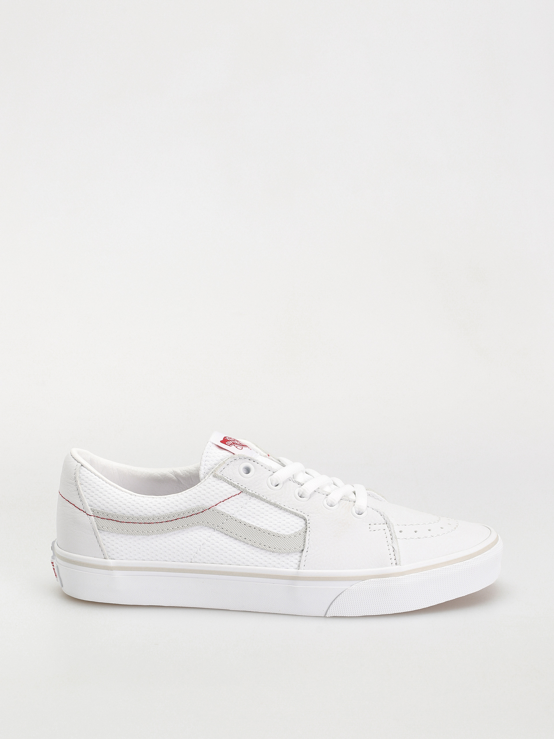 Vans Sk8 Low Schuhe (retro skate white/red)