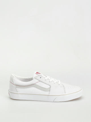 Vans Sk8 Low Shoes (retro skate white/red)