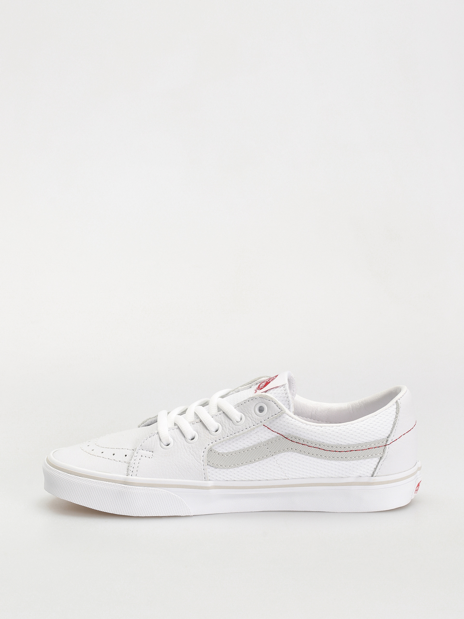 Vans Sk8 Low Schuhe (retro skate white/red)